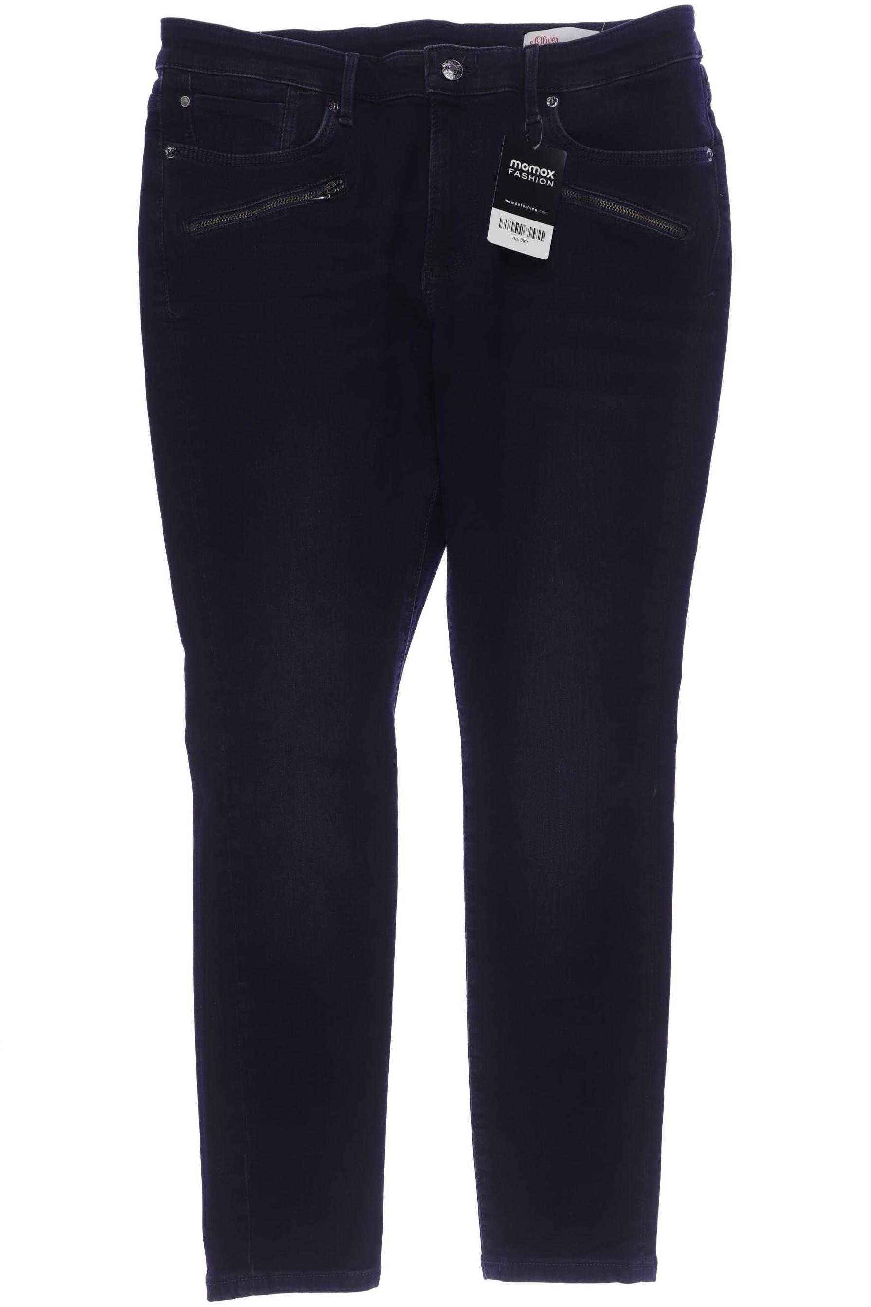 

s.Oliver Damen Jeans, marineblau, Gr. 42