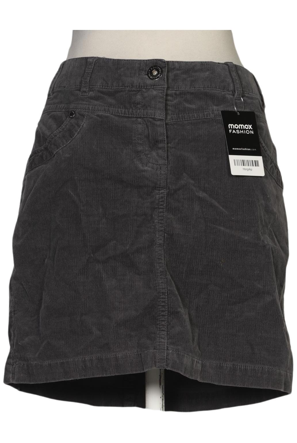 

s.Oliver Damen Rock, grau, Gr. 38