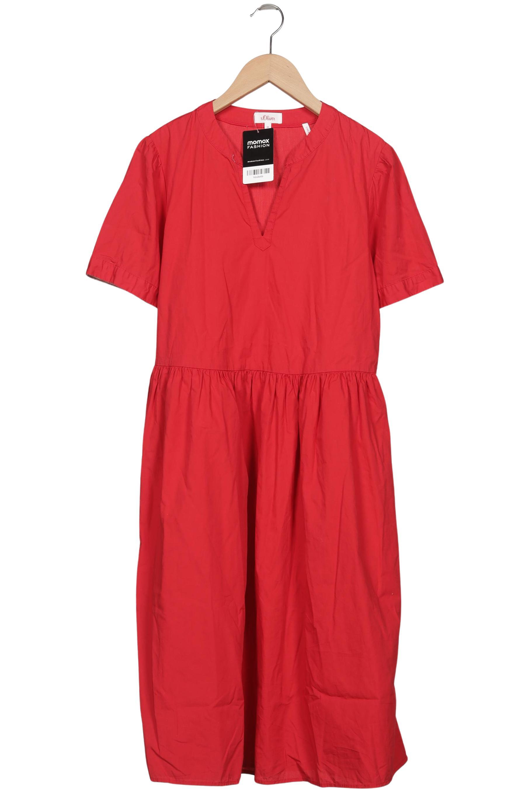 

s.Oliver Damen Kleid, rot, Gr. 36