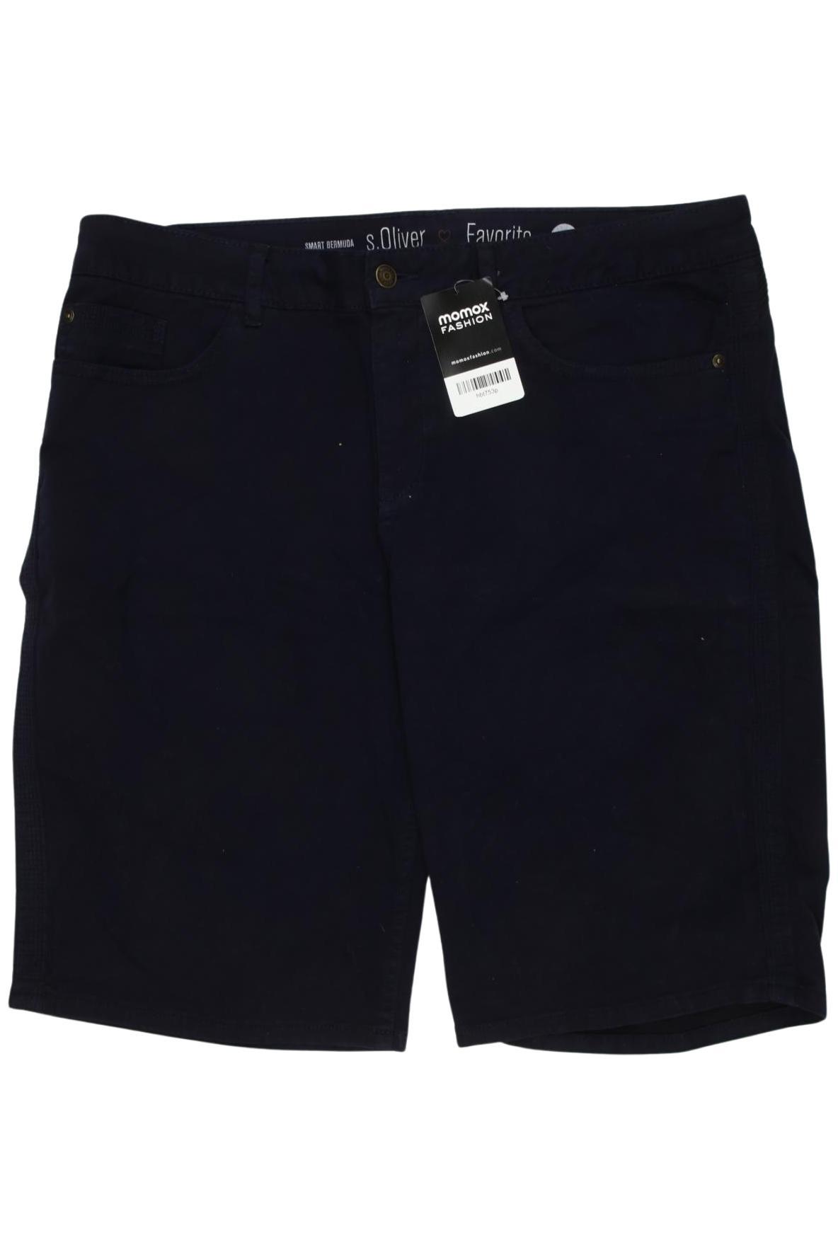 

s.Oliver Damen Shorts, marineblau, Gr. 42