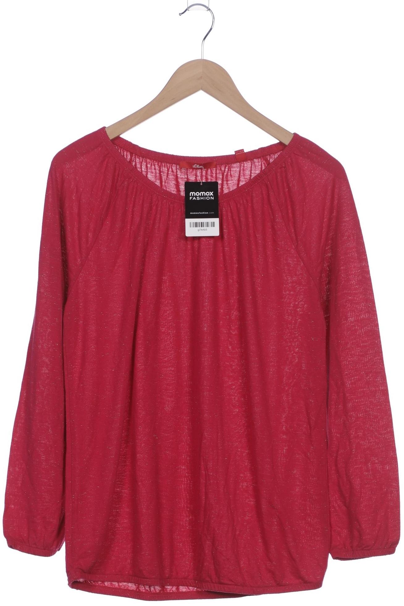 

s.Oliver Damen Langarmshirt, pink, Gr. 40