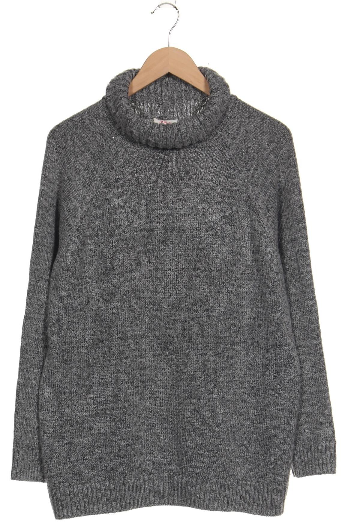 

s.Oliver Damen Pullover, grau, Gr. 40