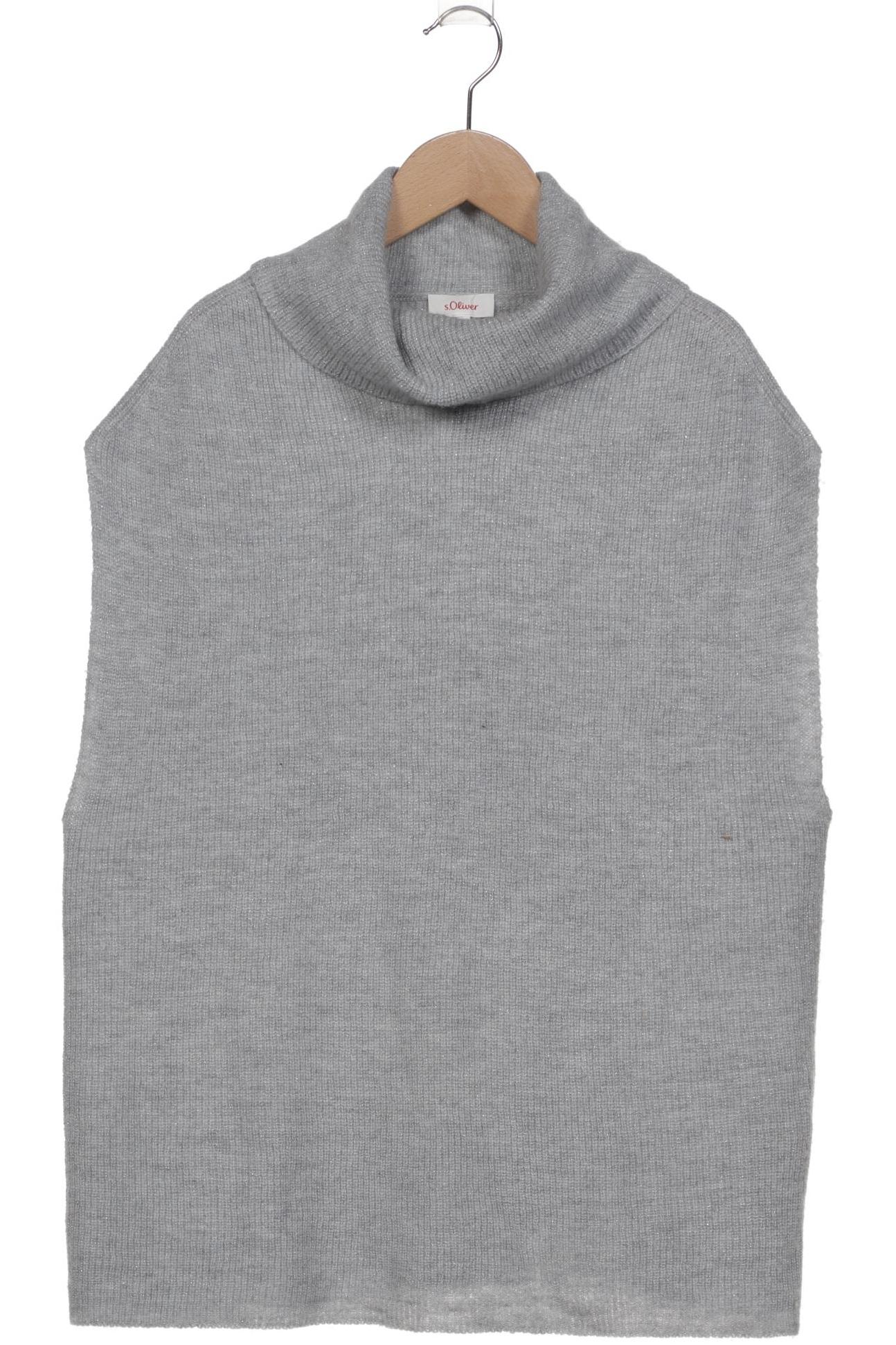 

s.Oliver Damen Pullover, hellblau, Gr. 40