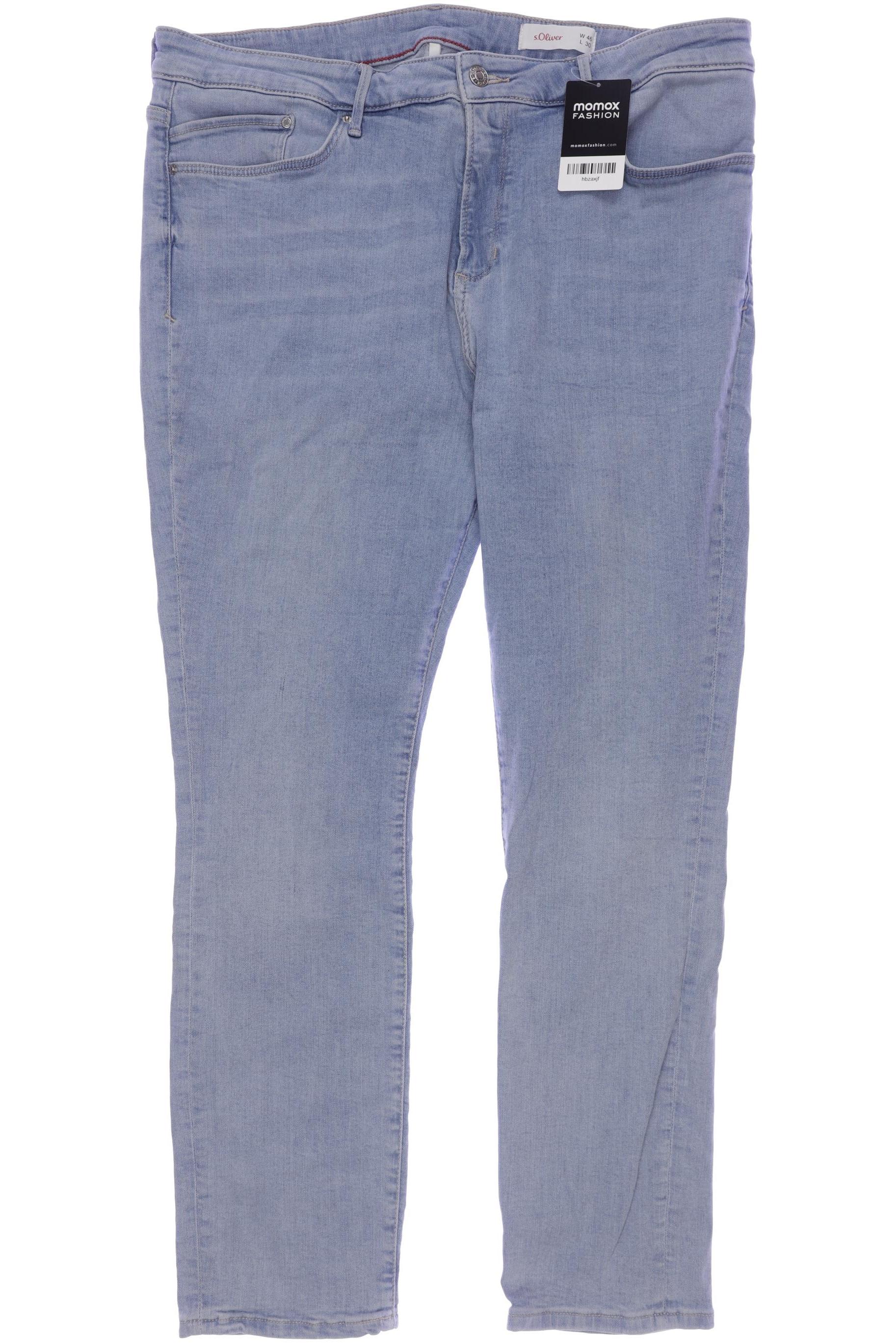 

s.Oliver Damen Jeans, hellblau, Gr. 46