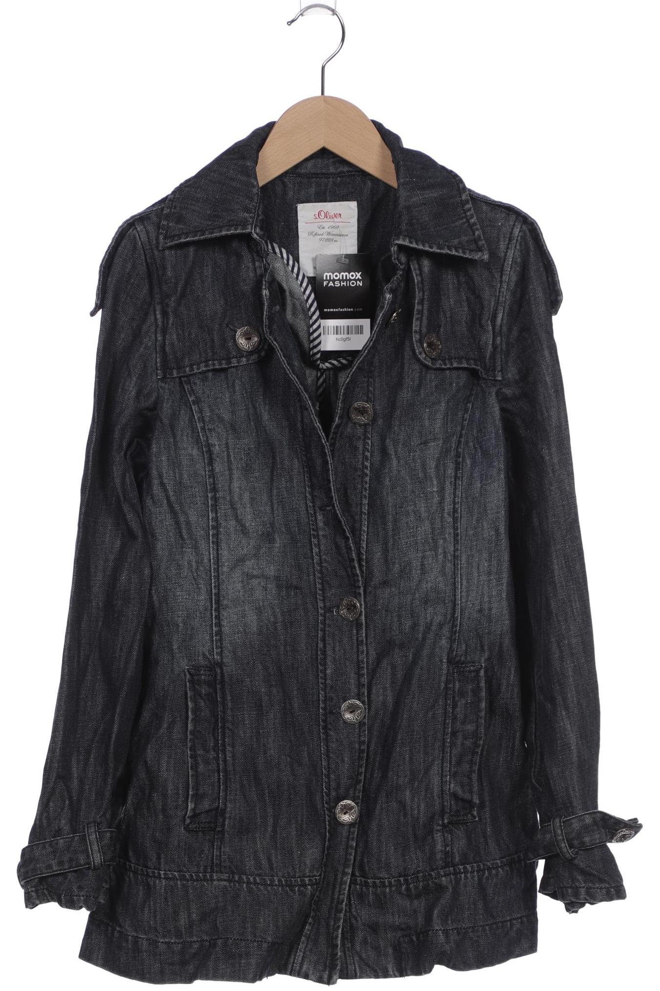 

s.Oliver Damen Jacke, marineblau, Gr. 36
