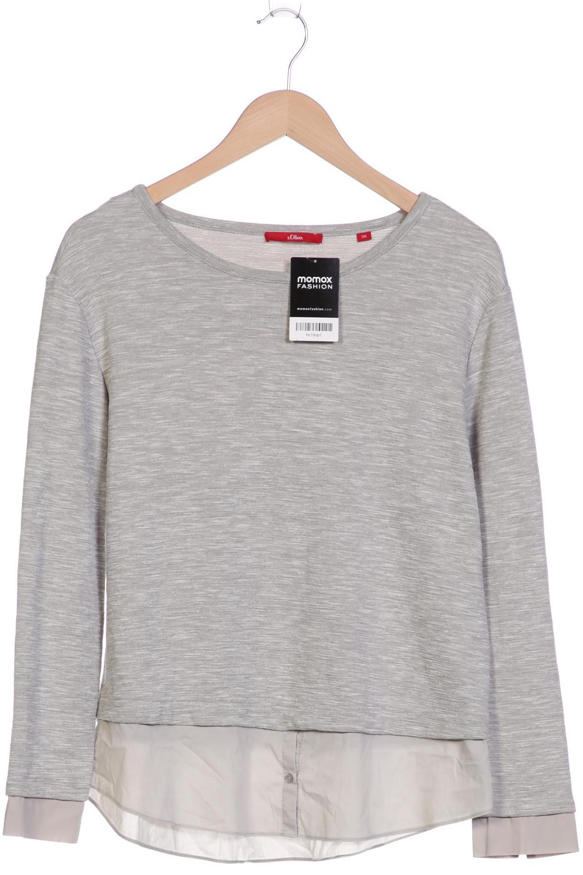 

s.Oliver Damen Pullover, grau