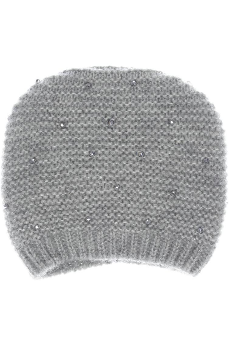 

s.Oliver Damen Hut/Mütze, grau, Gr. uni