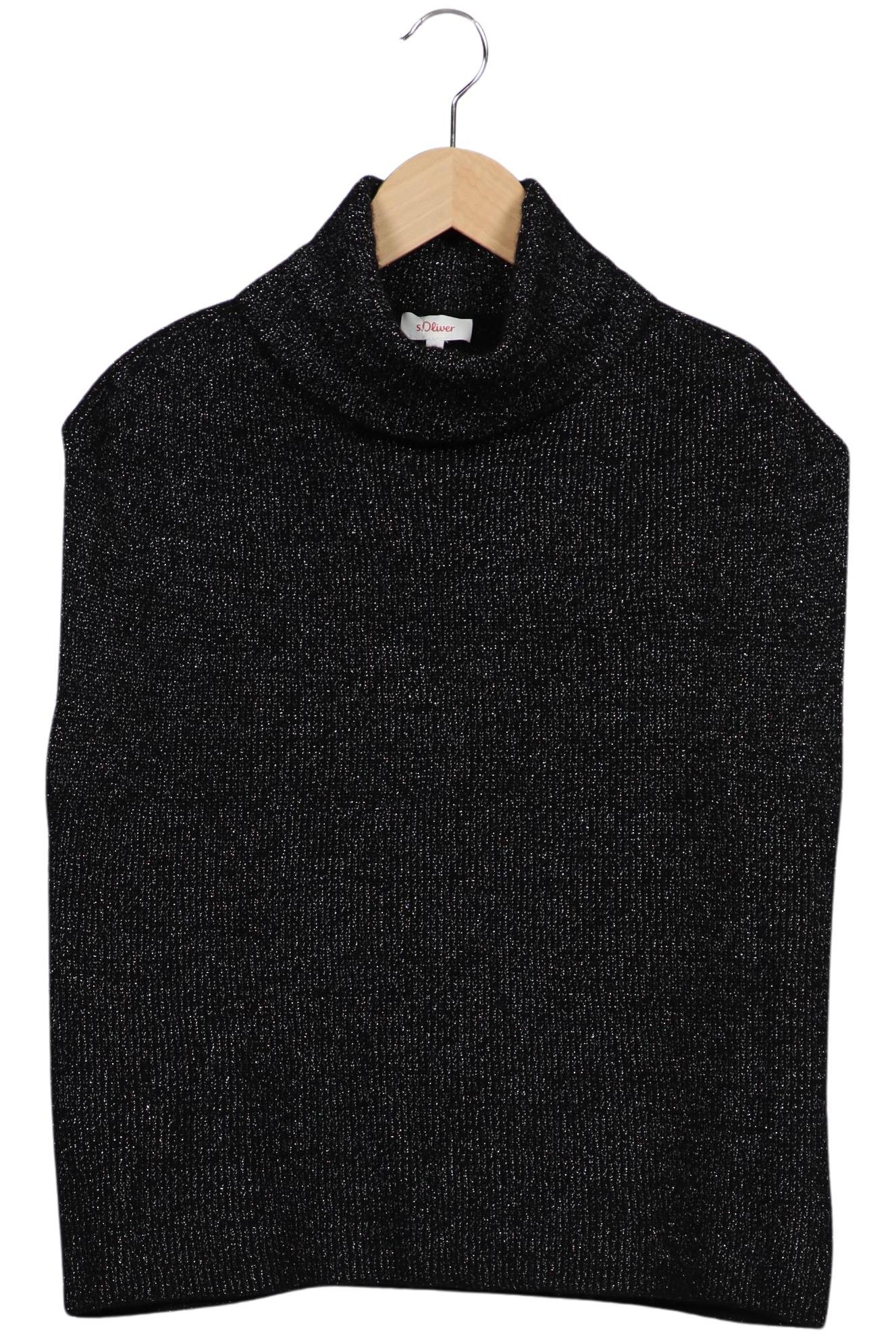 

s.Oliver Damen Pullover, schwarz, Gr. 40