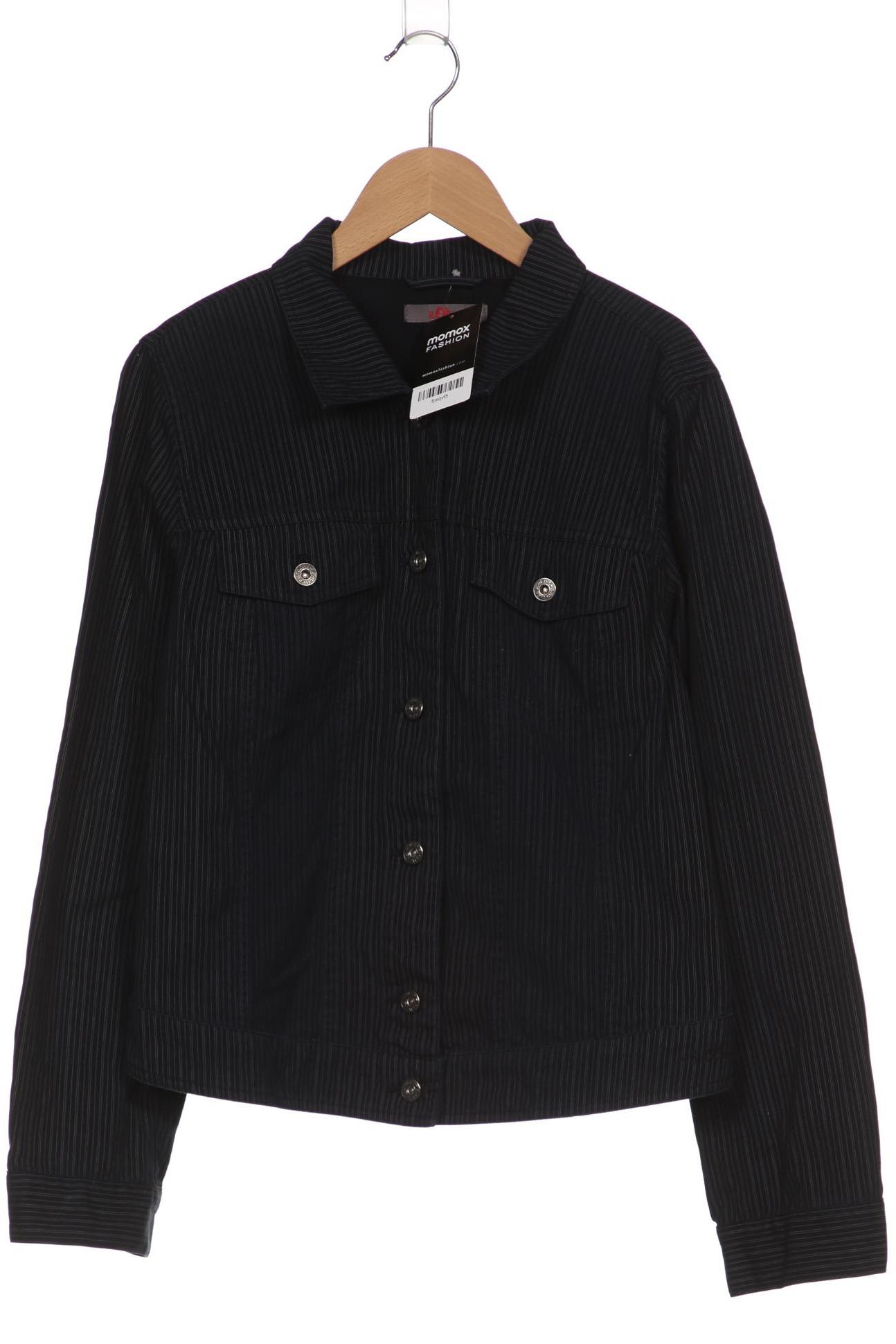 

s.Oliver Damen Jacke, marineblau, Gr. 40