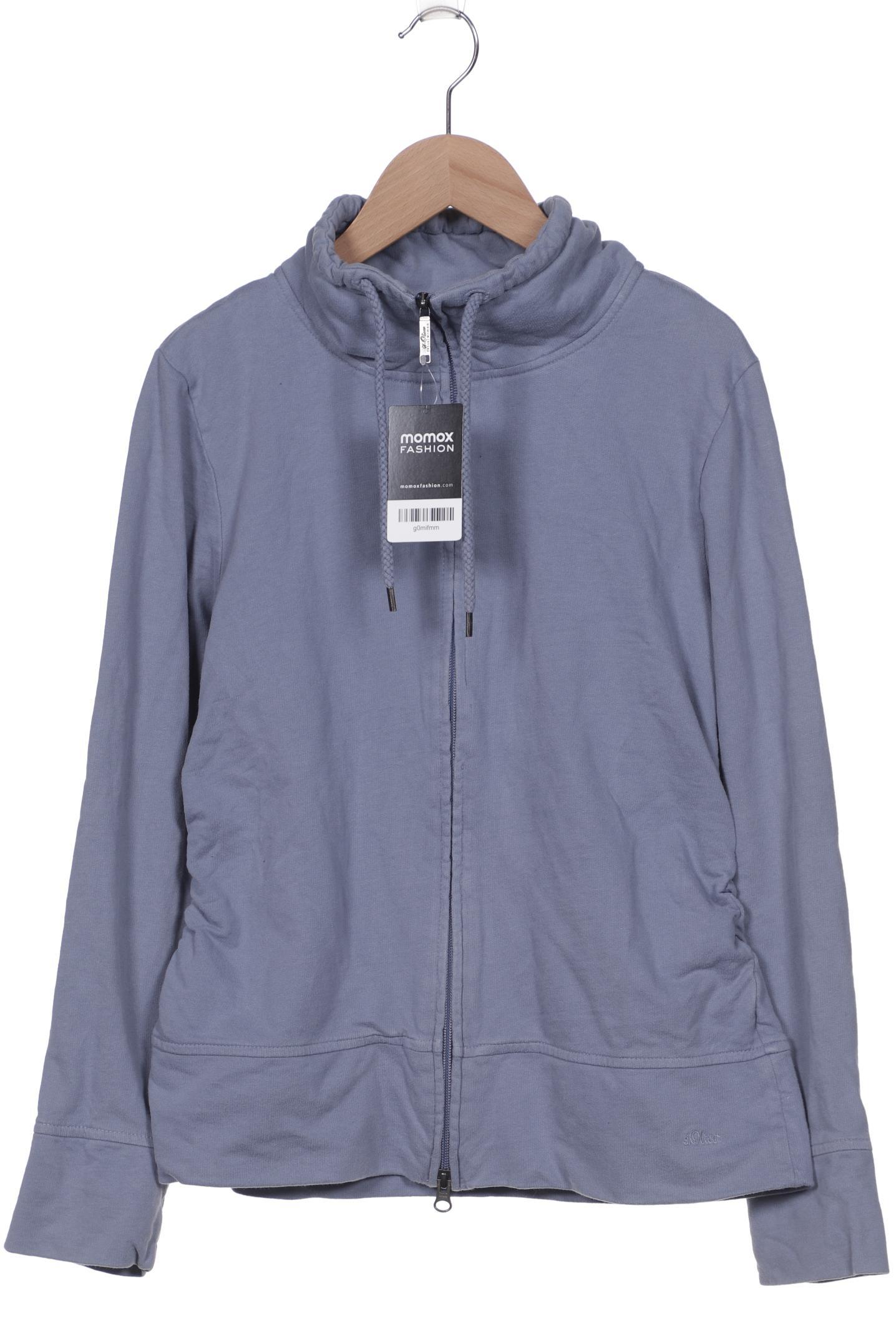 

s.Oliver Damen Sweatshirt, blau