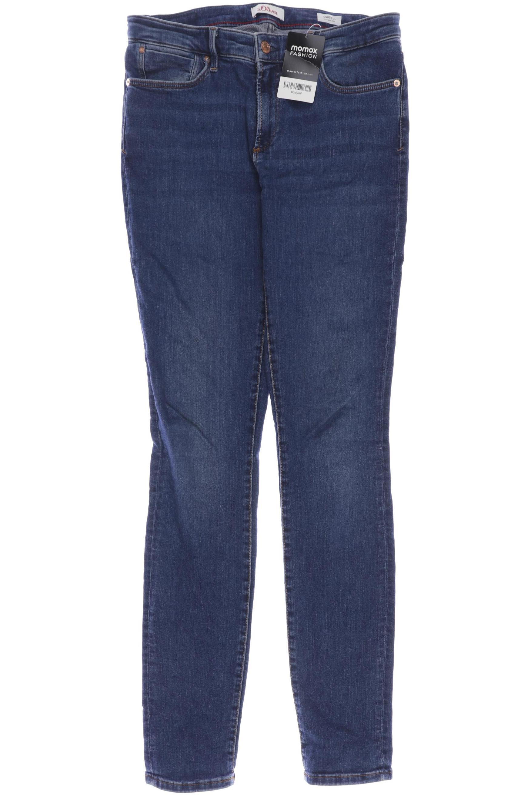 

s.Oliver Damen Jeans, blau, Gr. 40