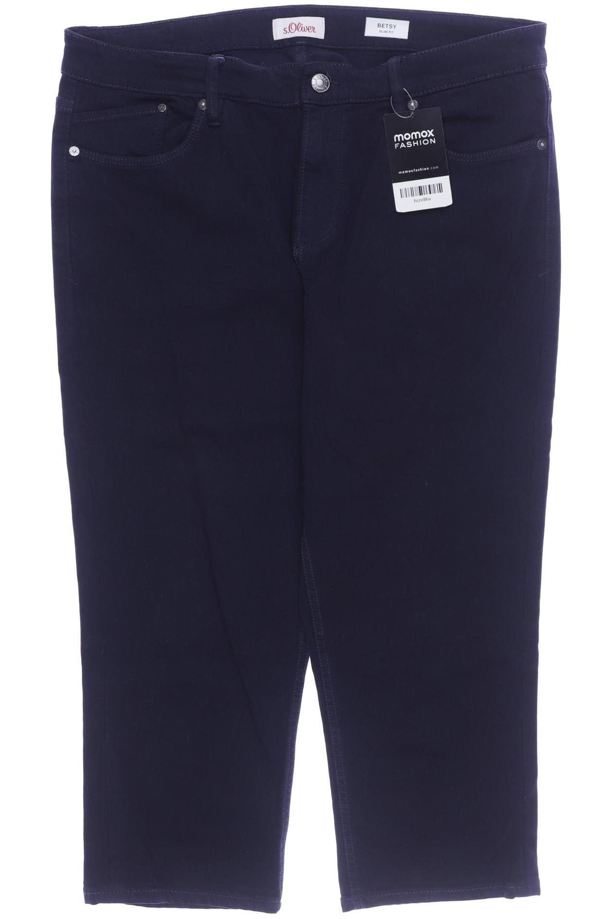 

s.Oliver Damen Stoffhose, marineblau, Gr. 40