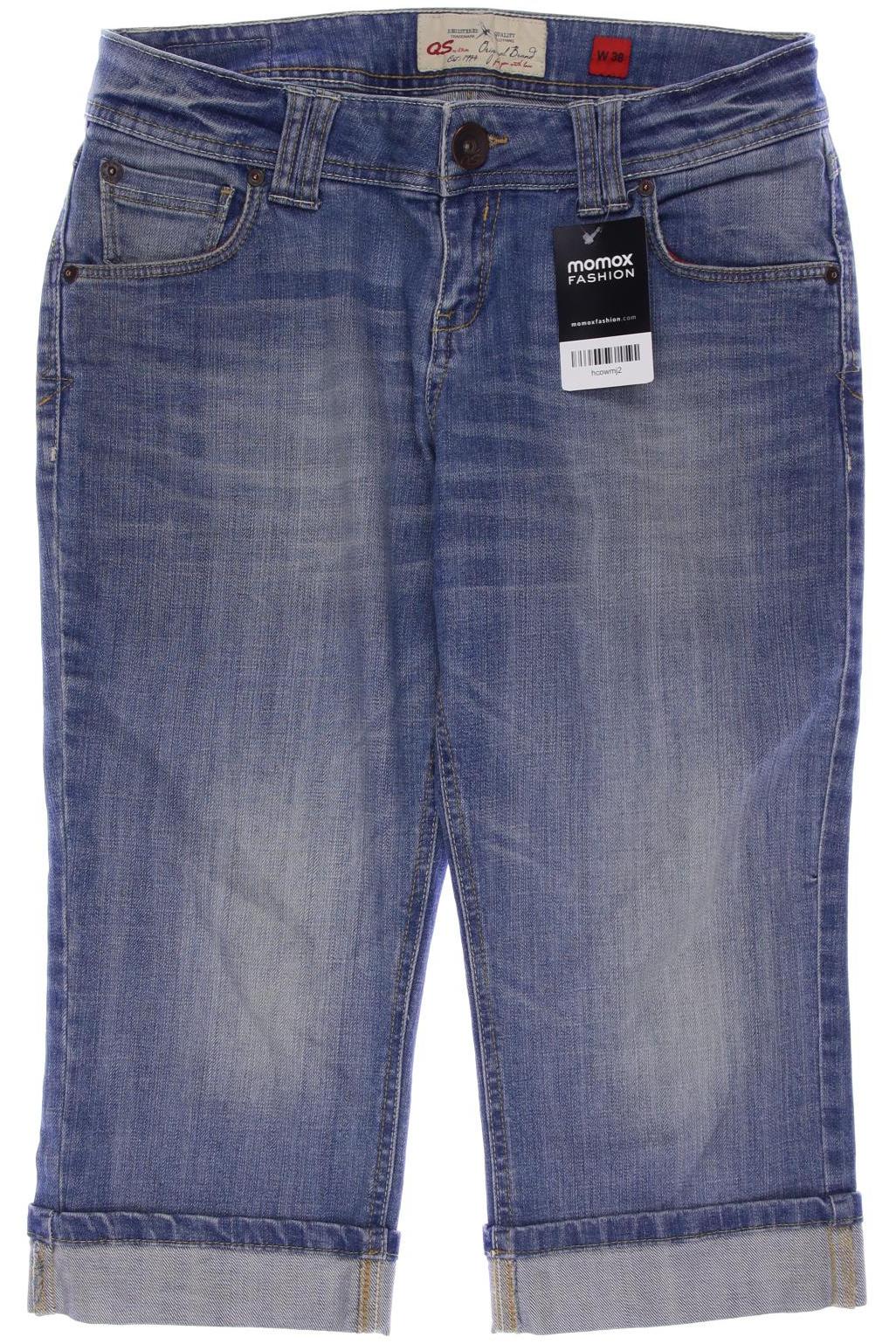 

s.Oliver Damen Jeans, blau