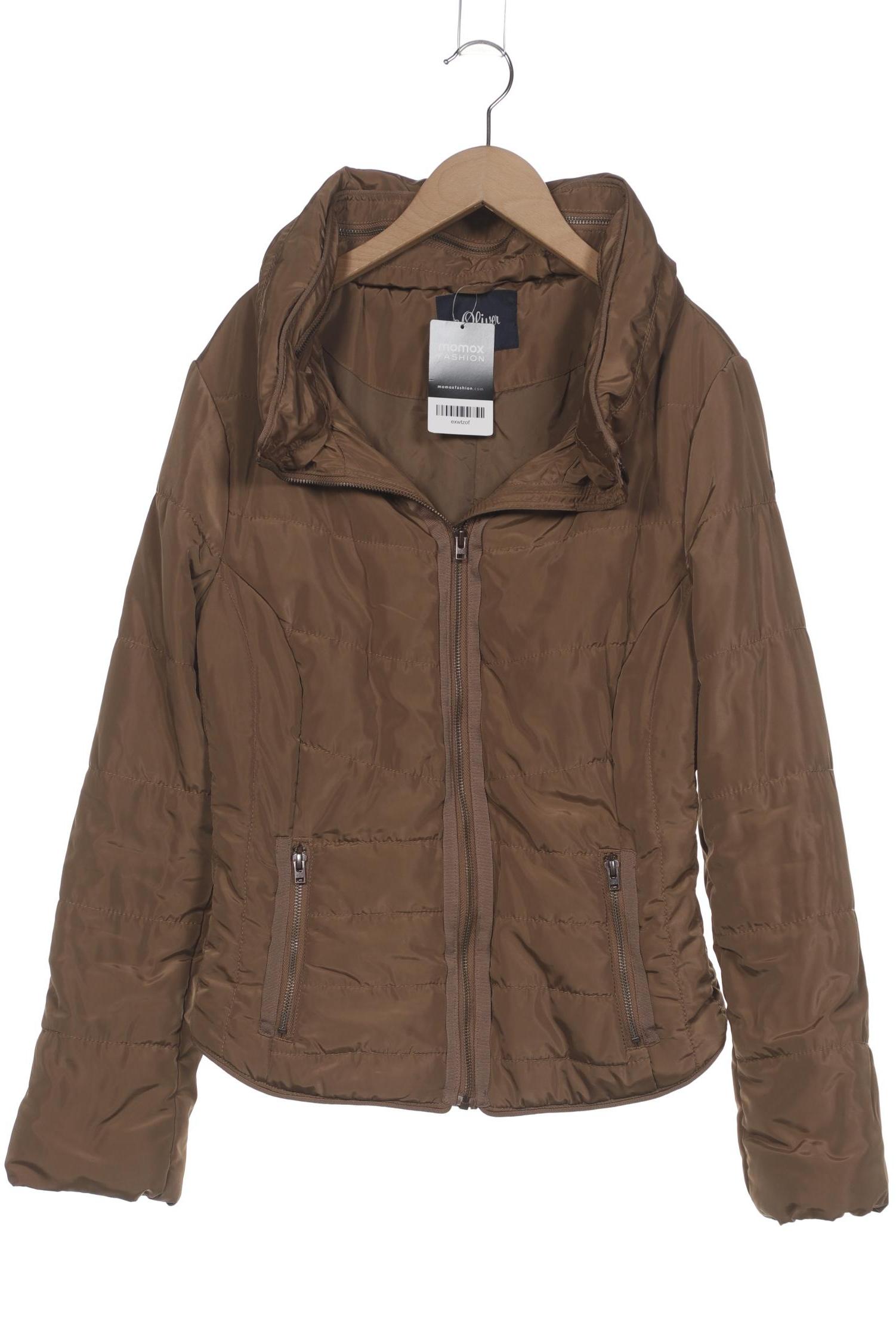

s.Oliver Damen Jacke, braun, Gr. 42