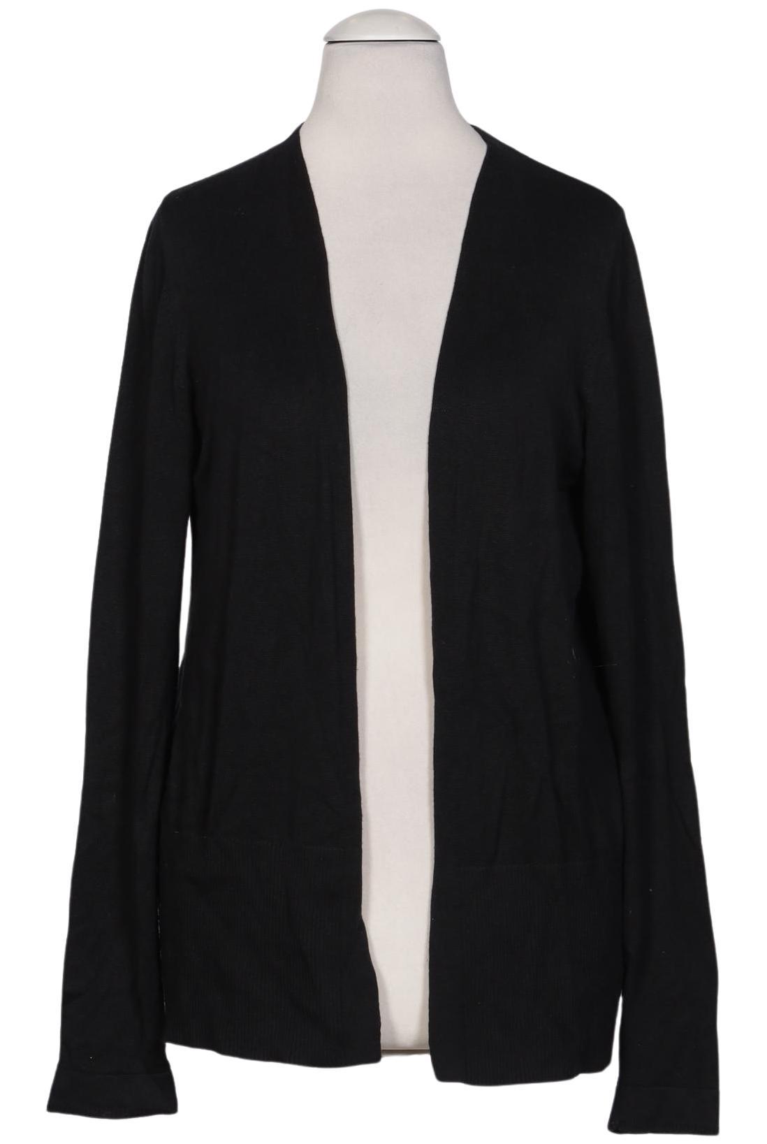 

s.Oliver Damen Strickjacke, schwarz, Gr. 34