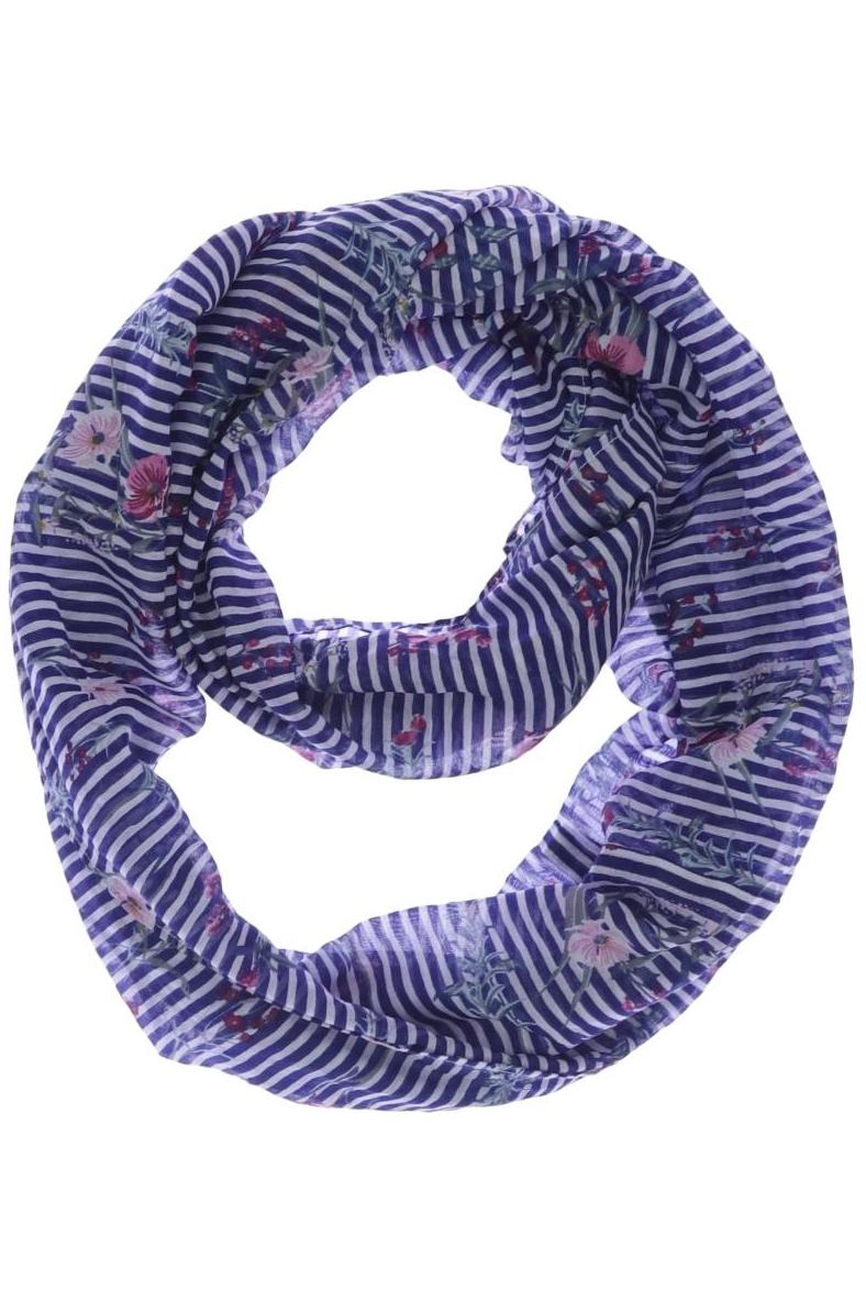 

s.Oliver Damen Schal, blau, Gr.