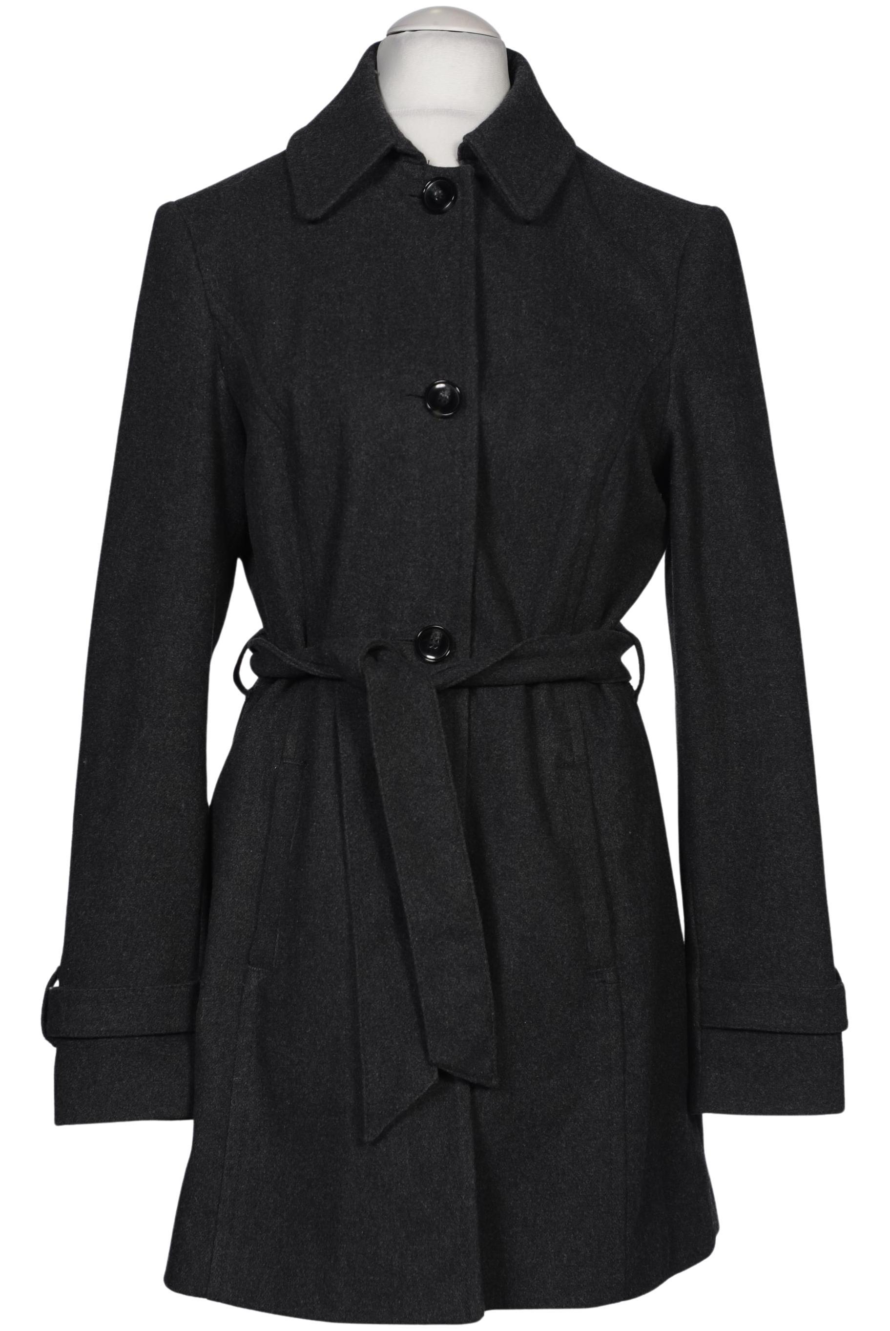 

s.Oliver Damen Mantel, grau, Gr. 38