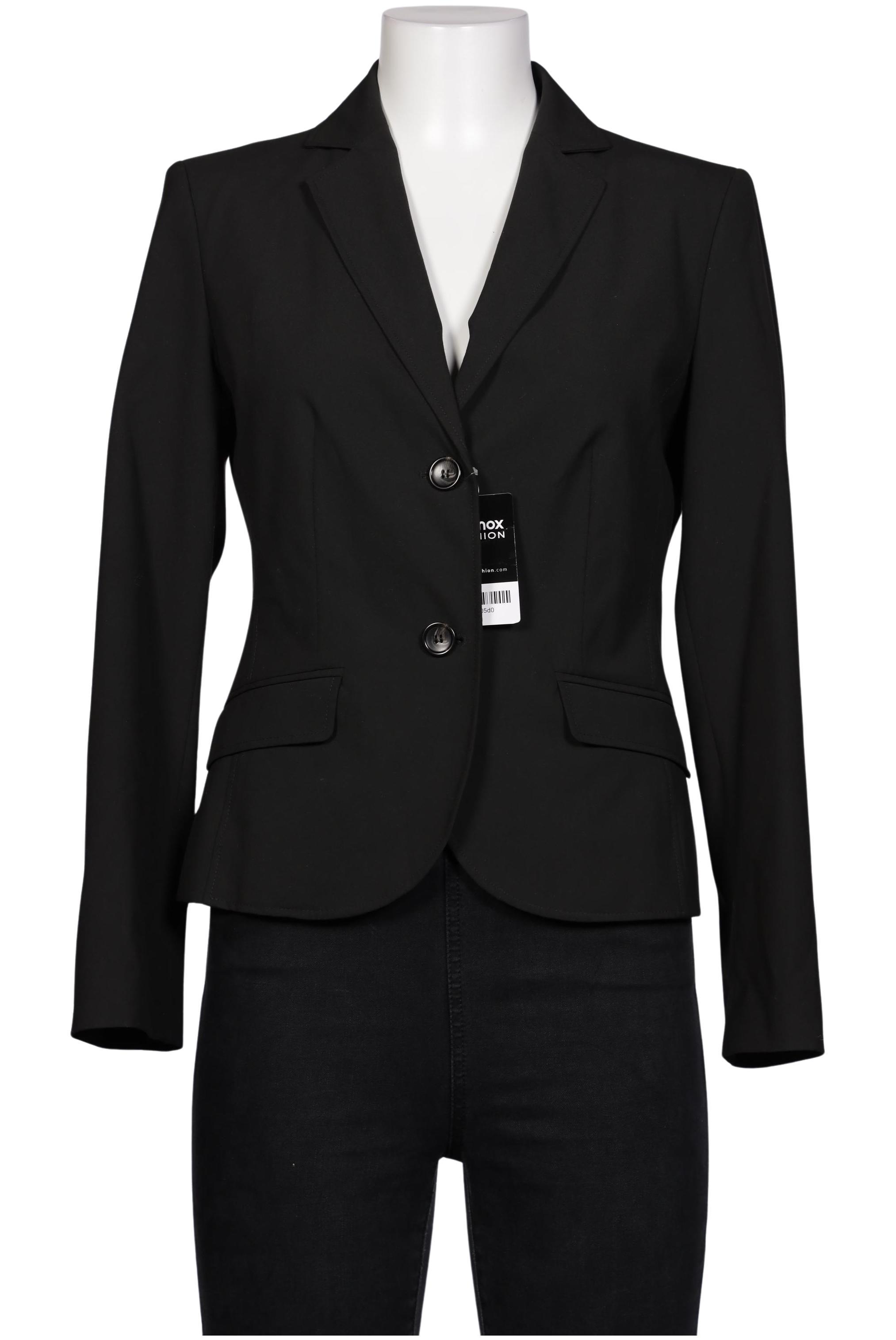 

s.Oliver Damen Blazer, schwarz, Gr. 38