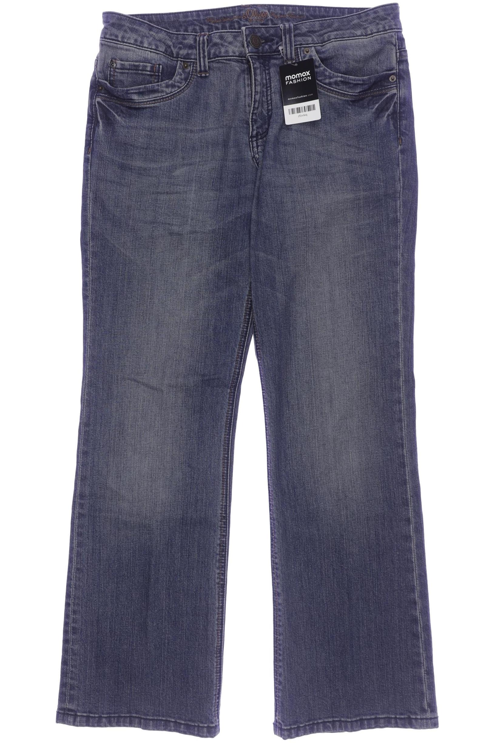 

s.Oliver Damen Jeans, blau, Gr. 42