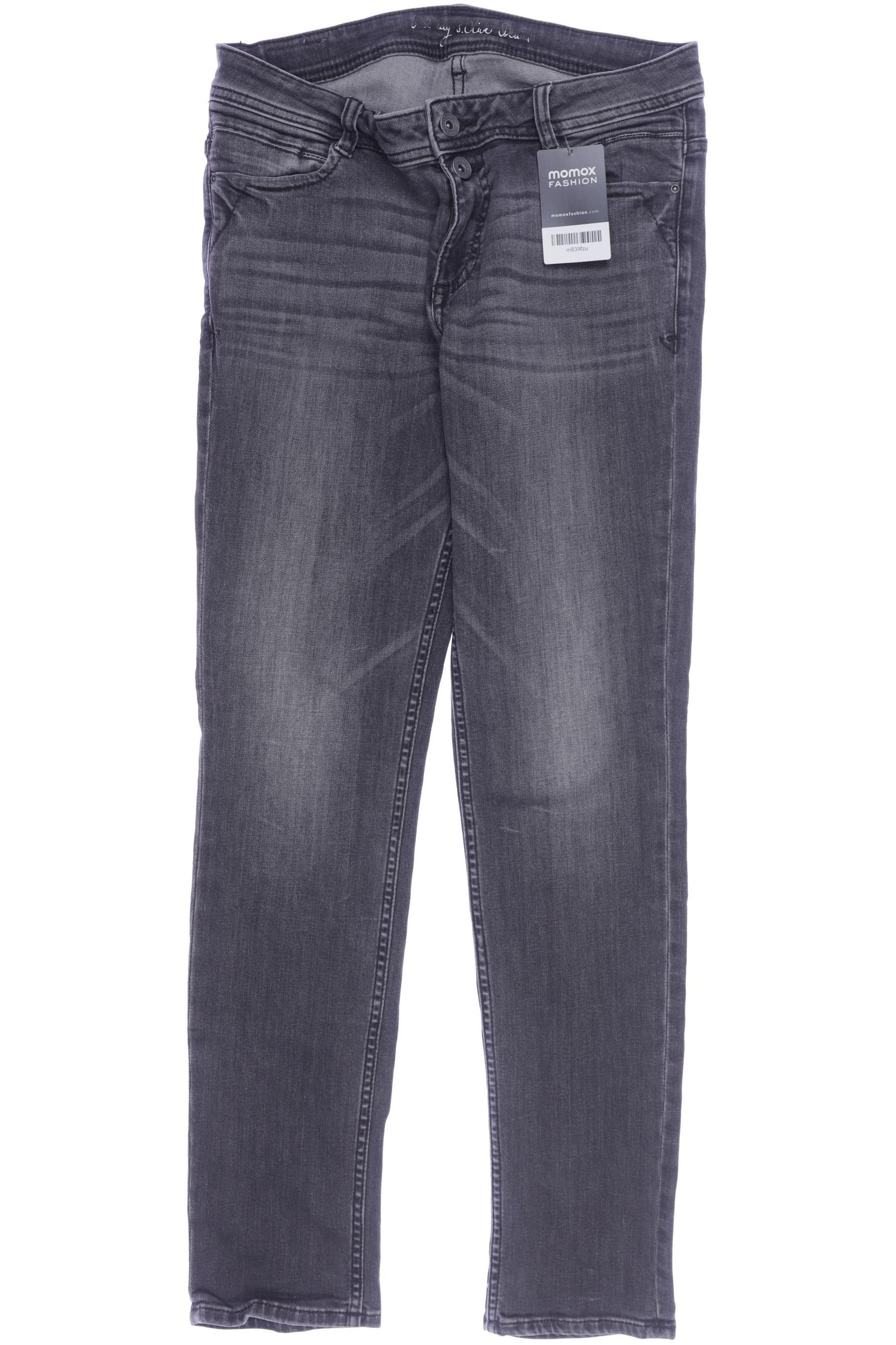 

s.Oliver Damen Jeans, grau, Gr. 30