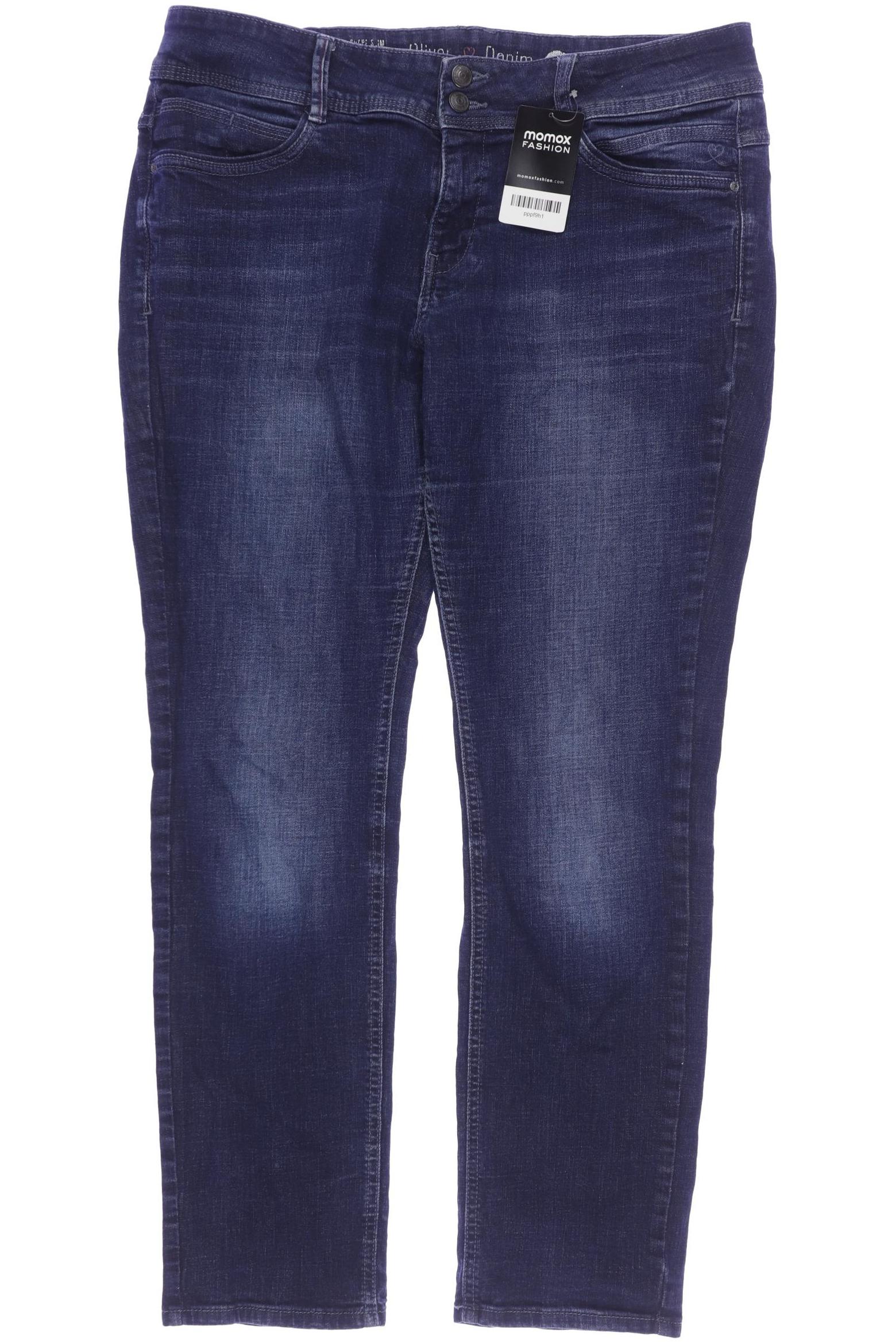 

s.Oliver Damen Jeans, marineblau, Gr. 42