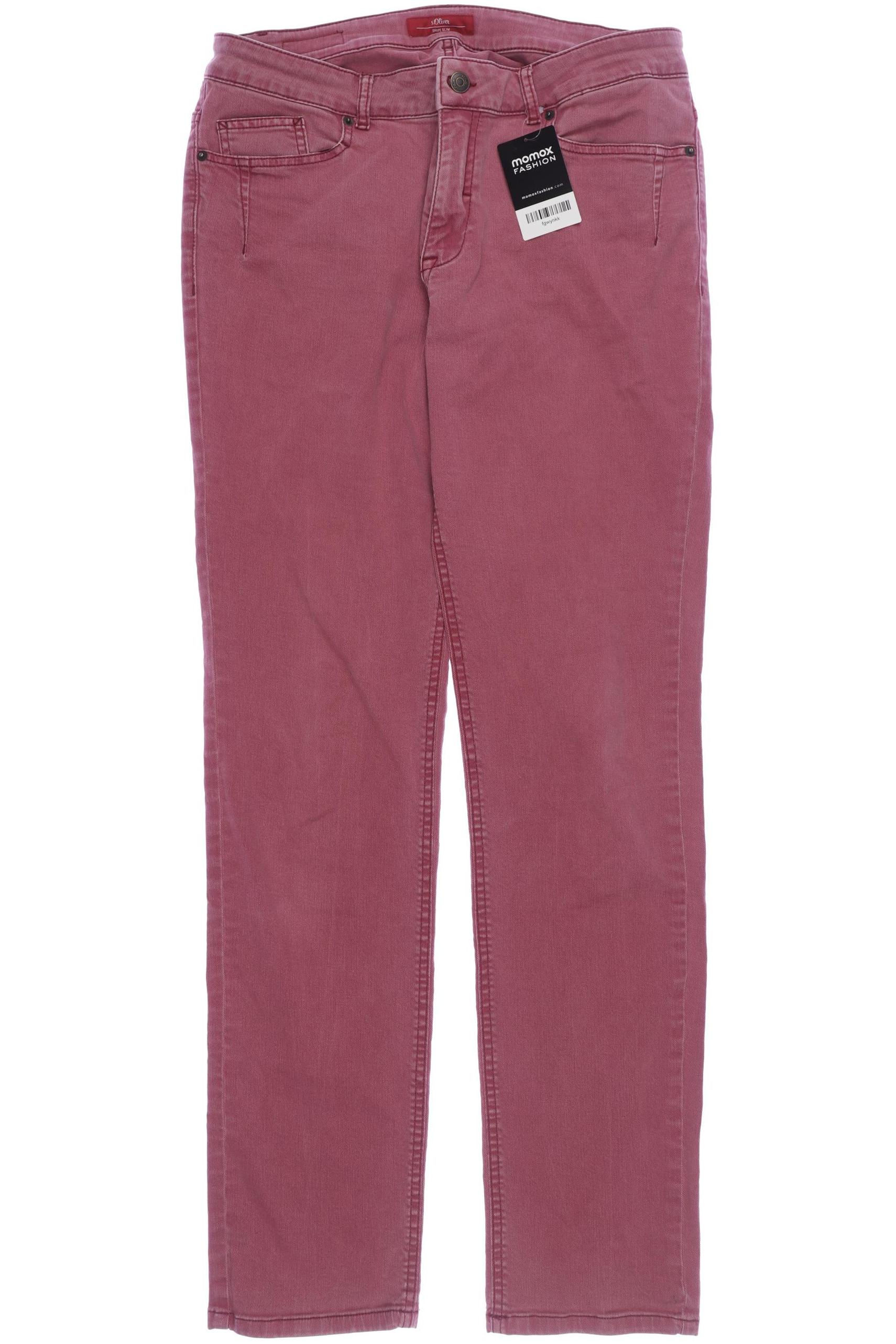 

s.Oliver Damen Jeans, pink, Gr. 32