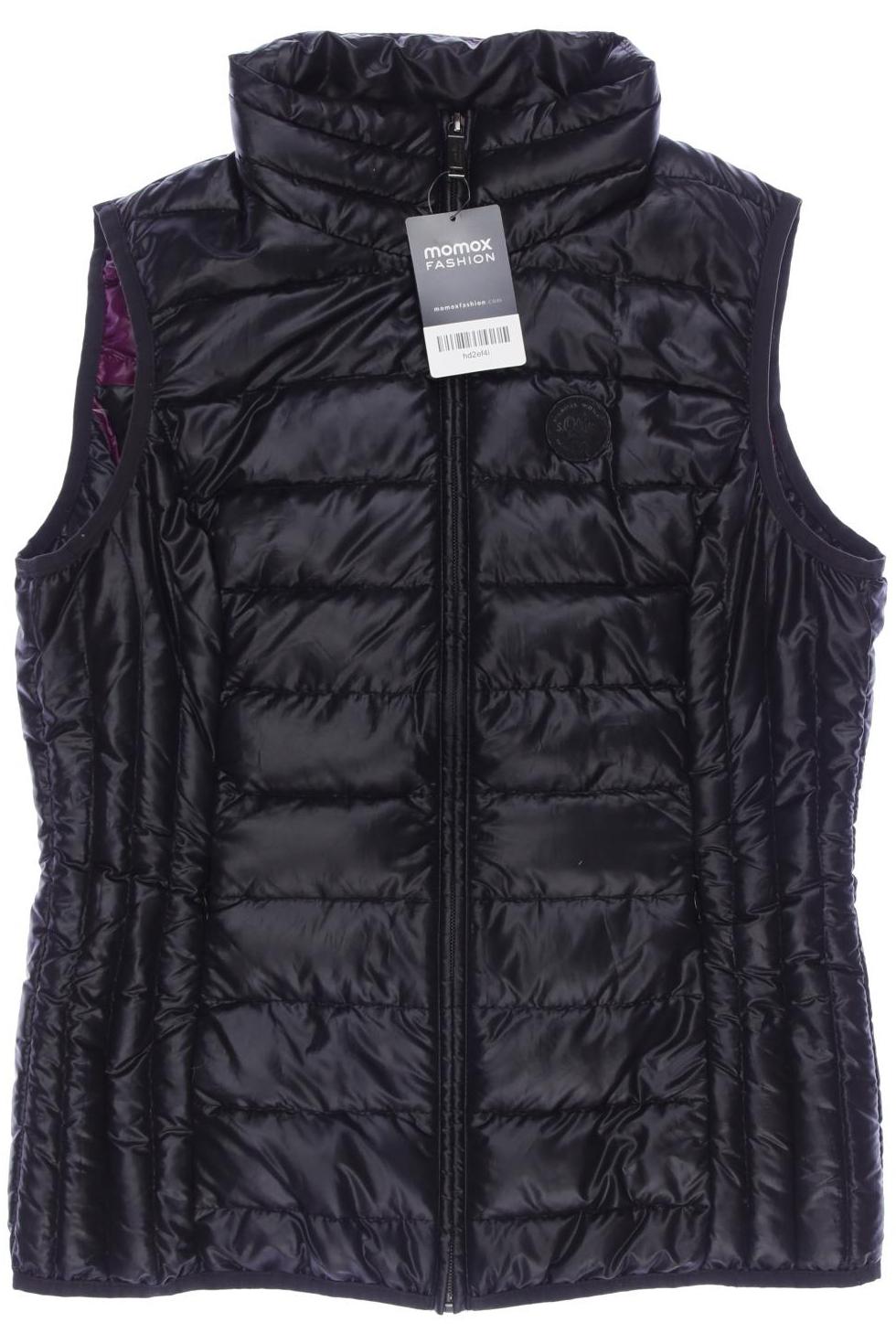 

s.Oliver Damen Weste, schwarz, Gr. 40