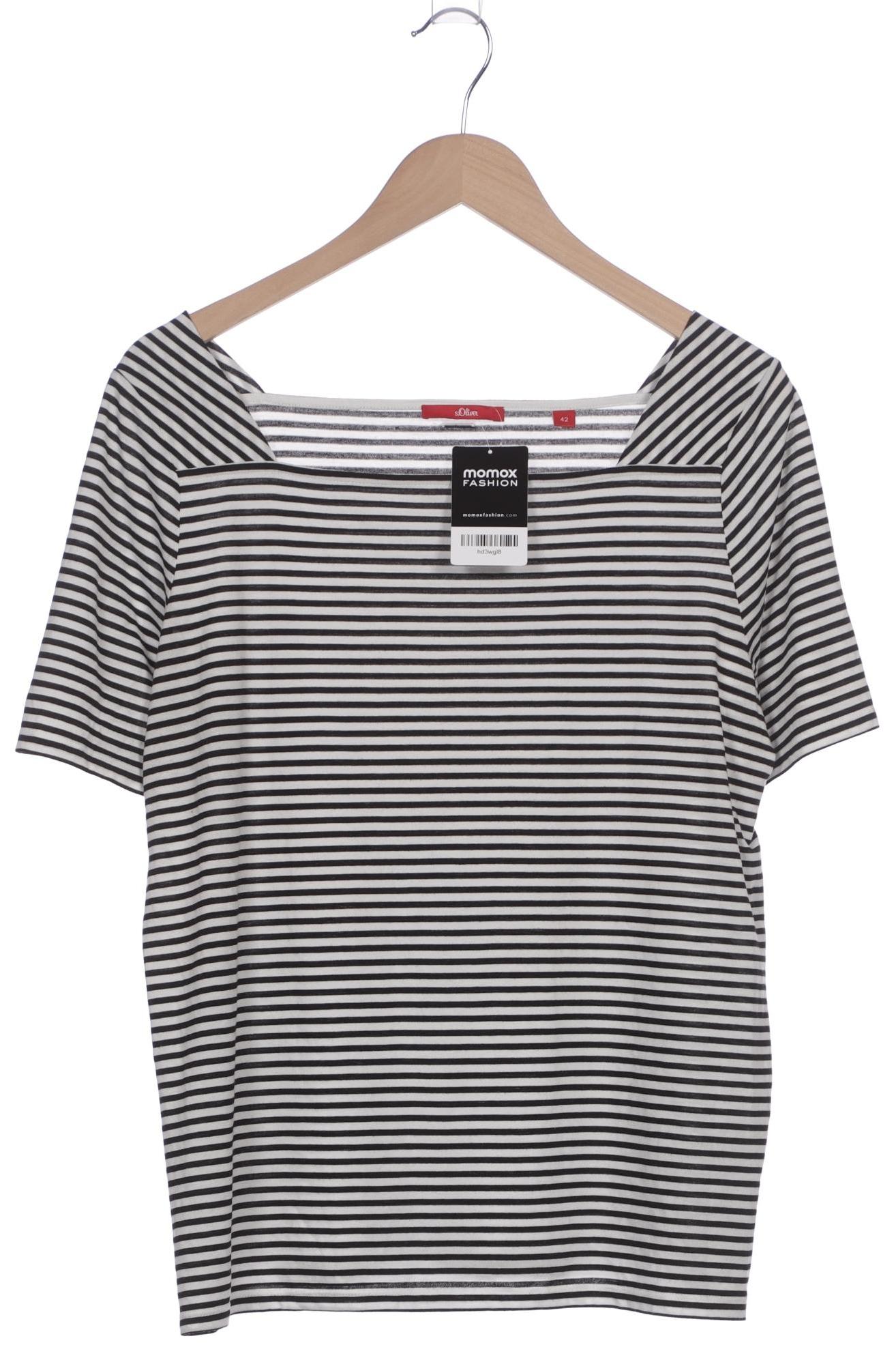 

s.Oliver Damen T-Shirt, schwarz, Gr. 42