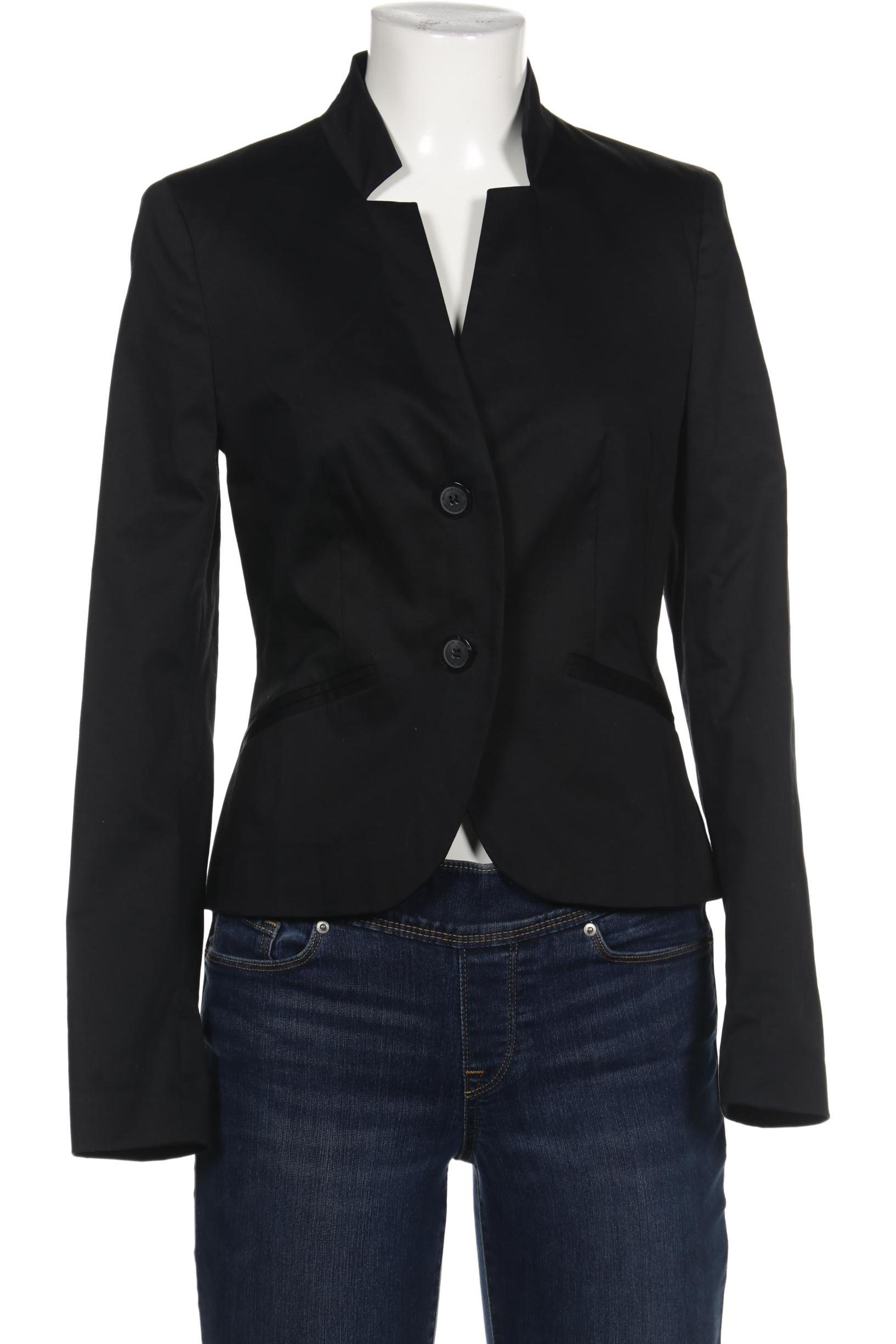 

s.Oliver Damen Blazer, schwarz, Gr. 34