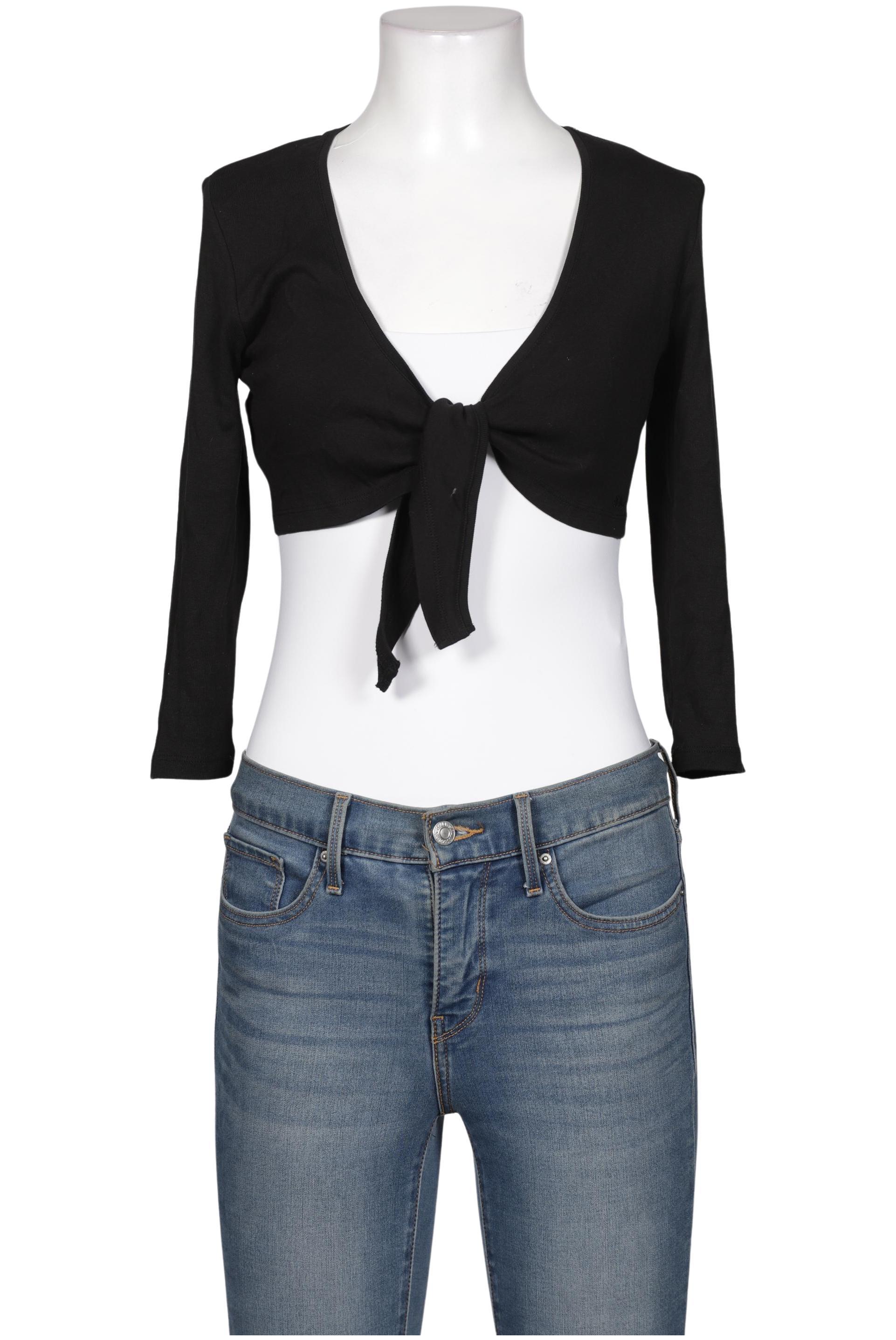 

s.Oliver Damen Strickjacke, schwarz, Gr. 34