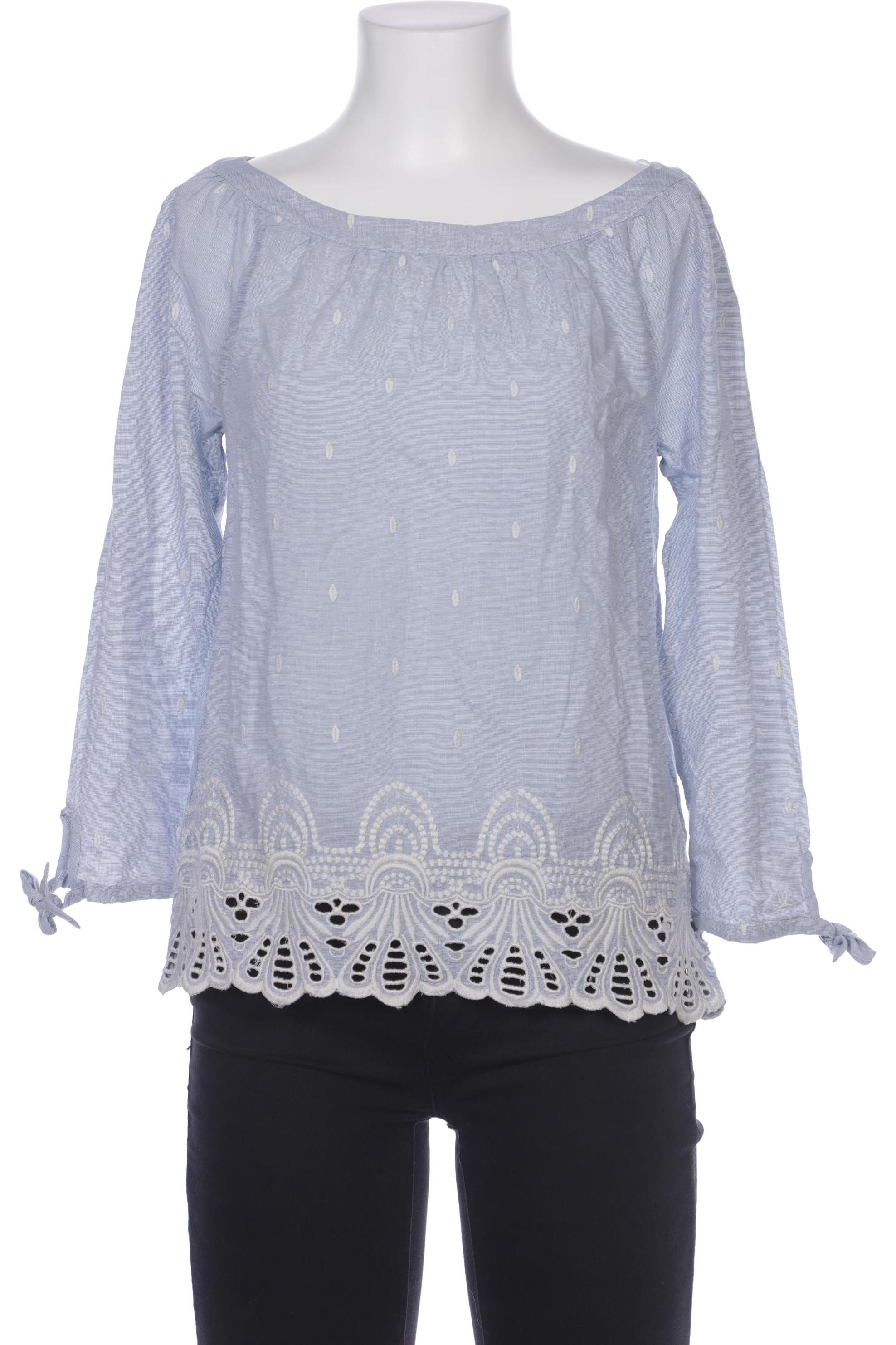 

s.Oliver Damen Bluse, hellblau, Gr. 34