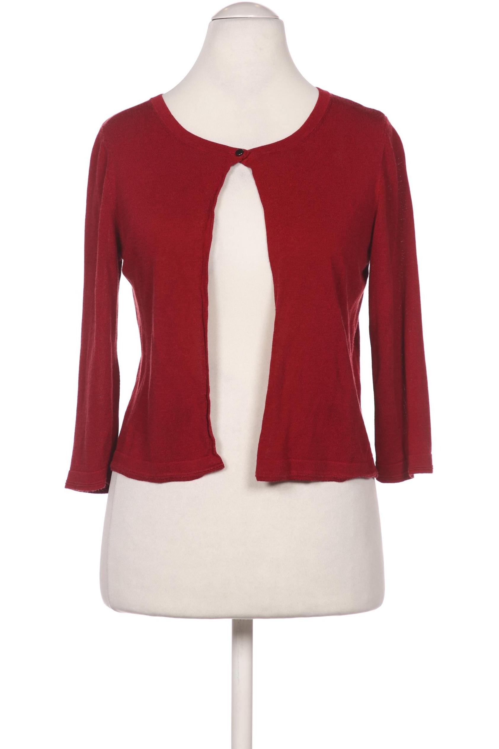 

s.Oliver Damen Strickjacke, bordeaux, Gr. 38