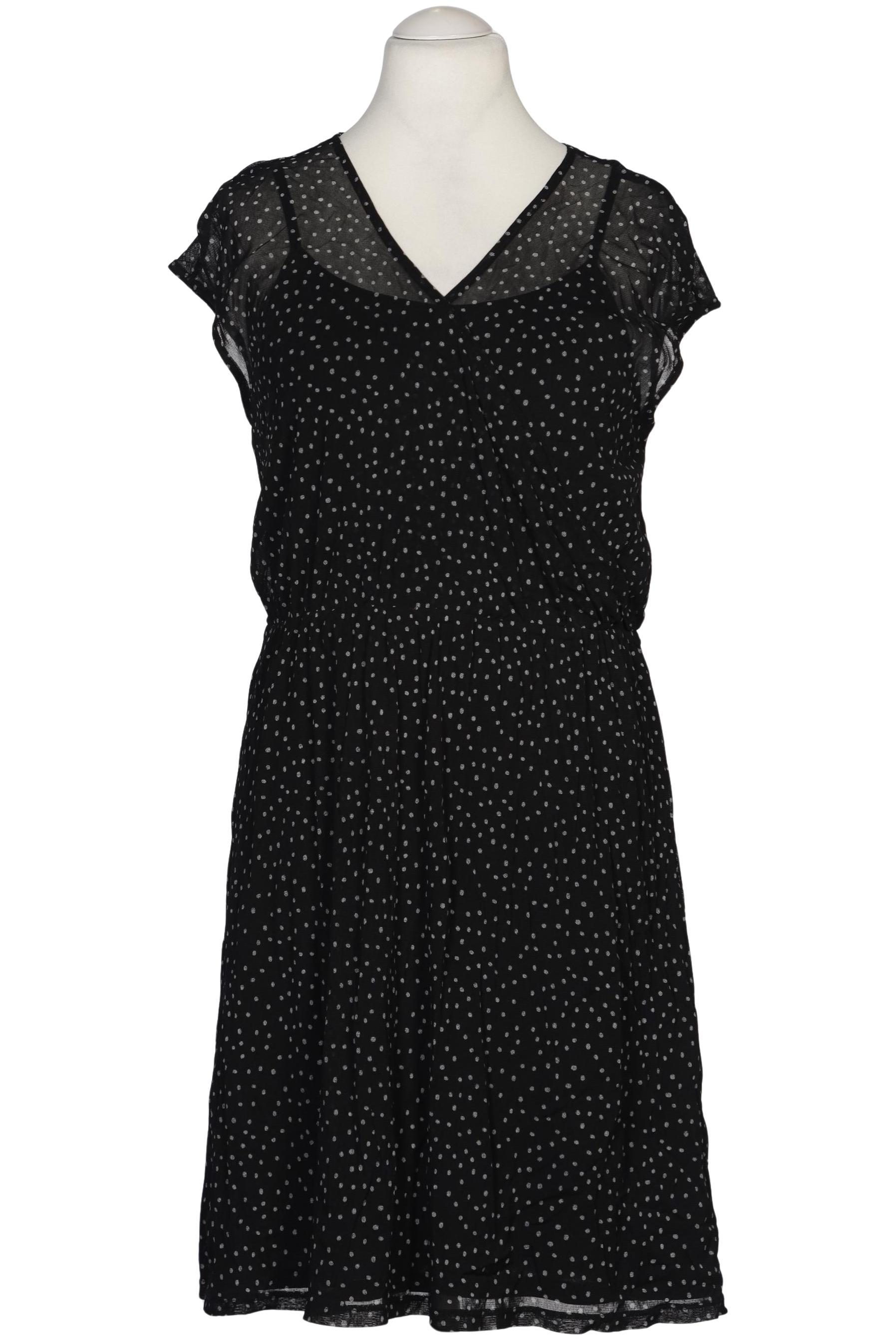 

s.Oliver Damen Kleid, schwarz, Gr. 44