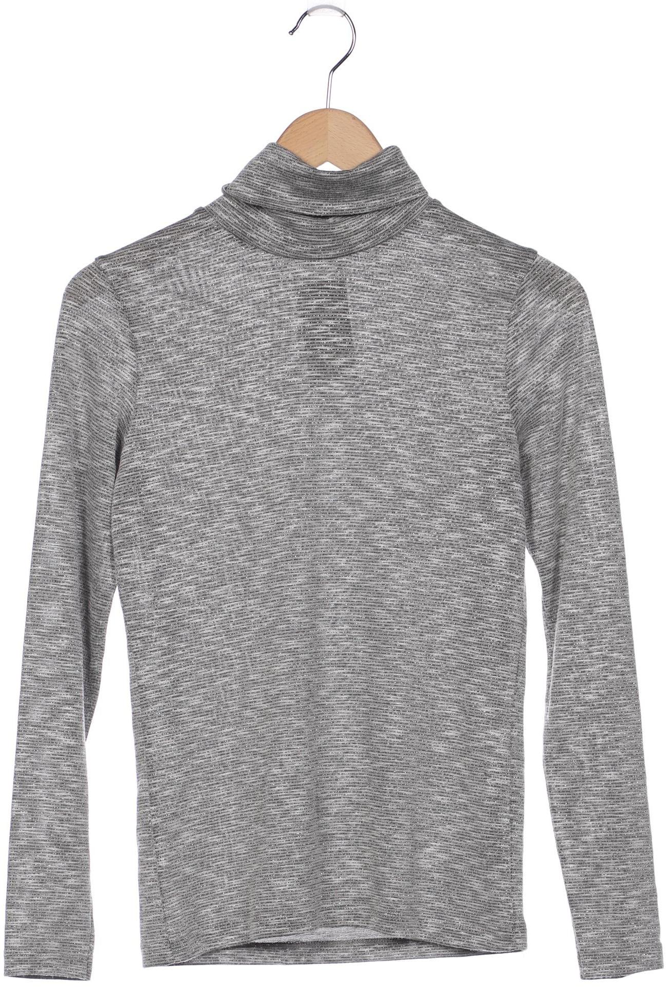 

s.Oliver Damen Langarmshirt, grau, Gr. 36