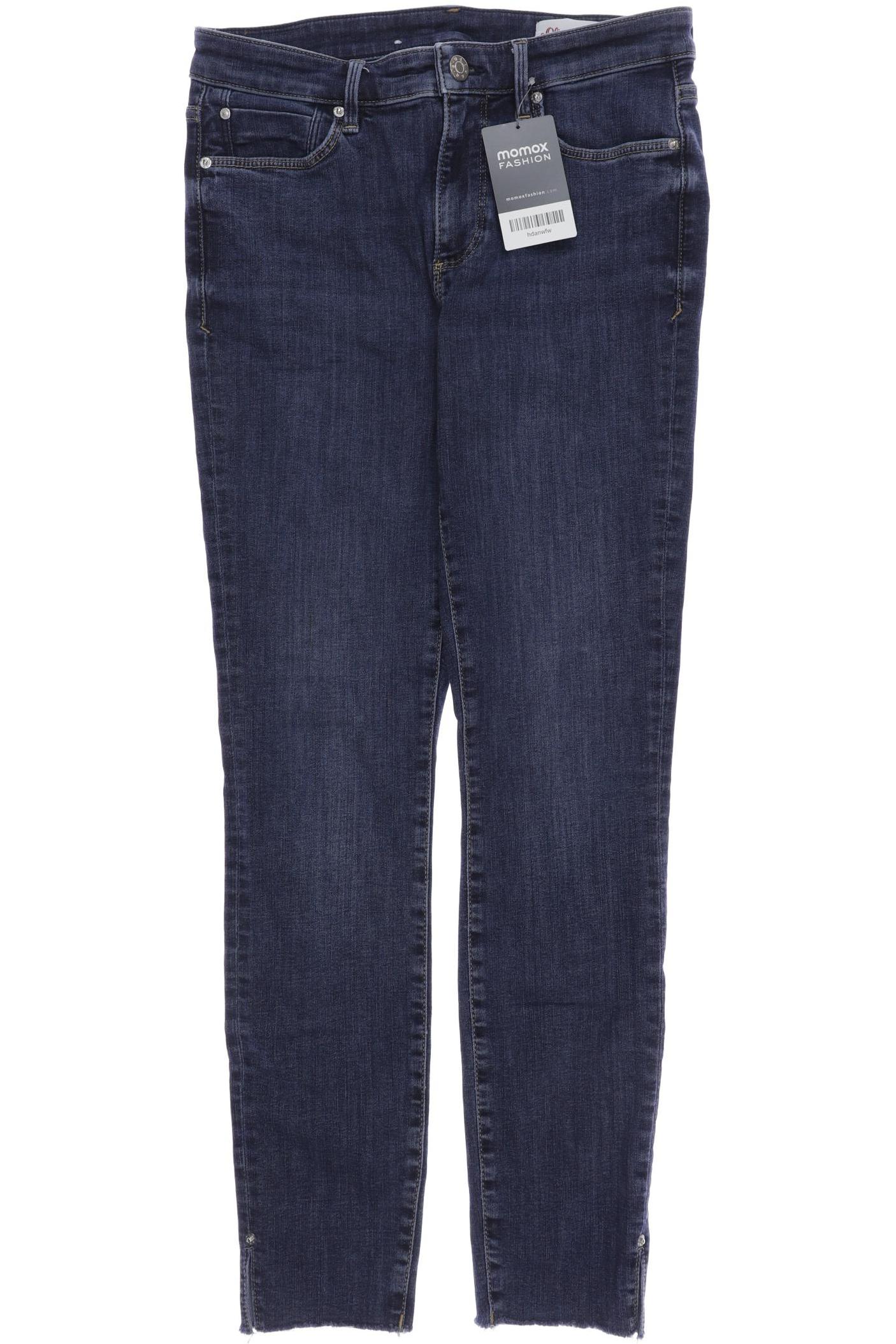 

s.Oliver Damen Jeans, marineblau, Gr. 34