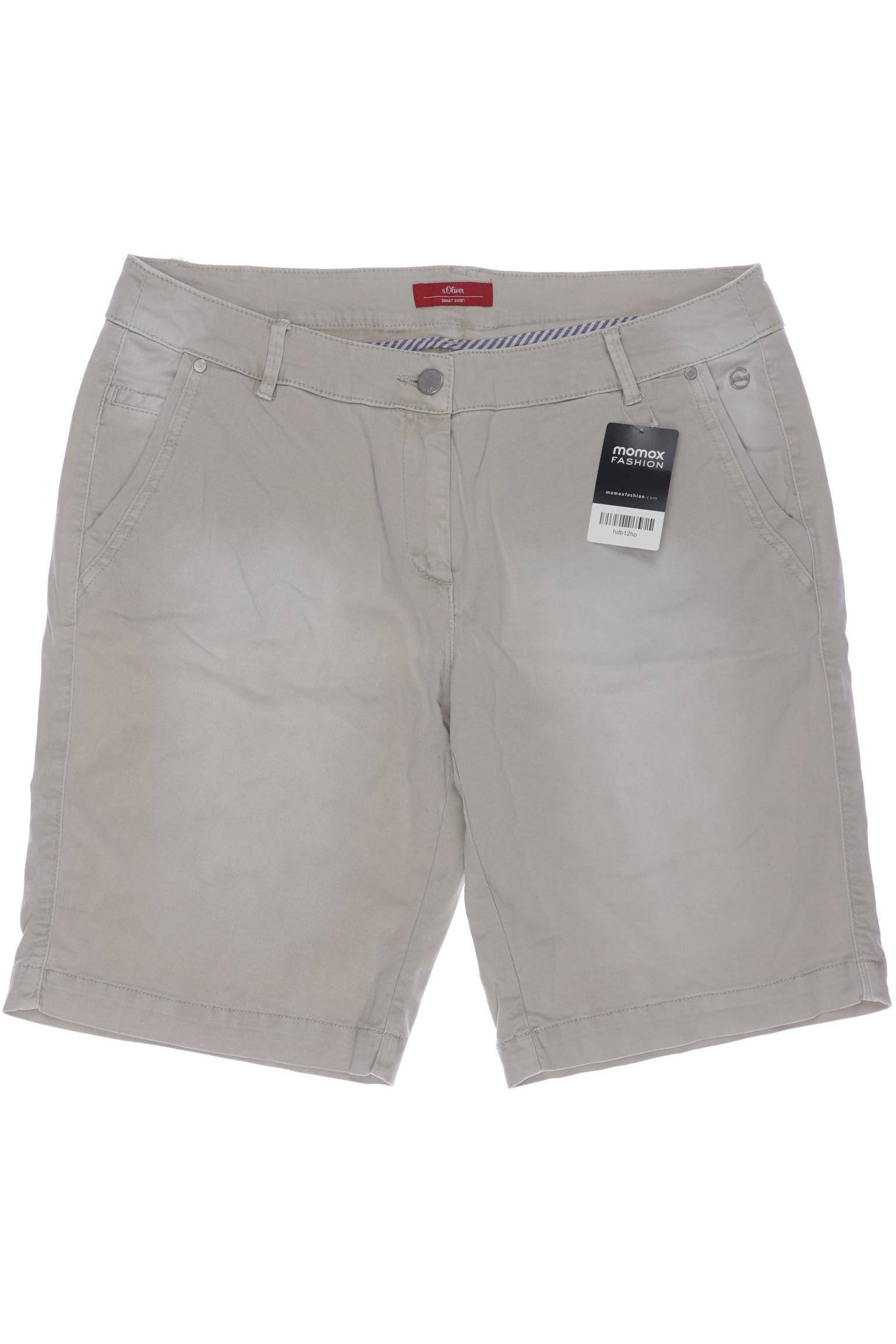

s.Oliver Damen Shorts, beige, Gr. 42