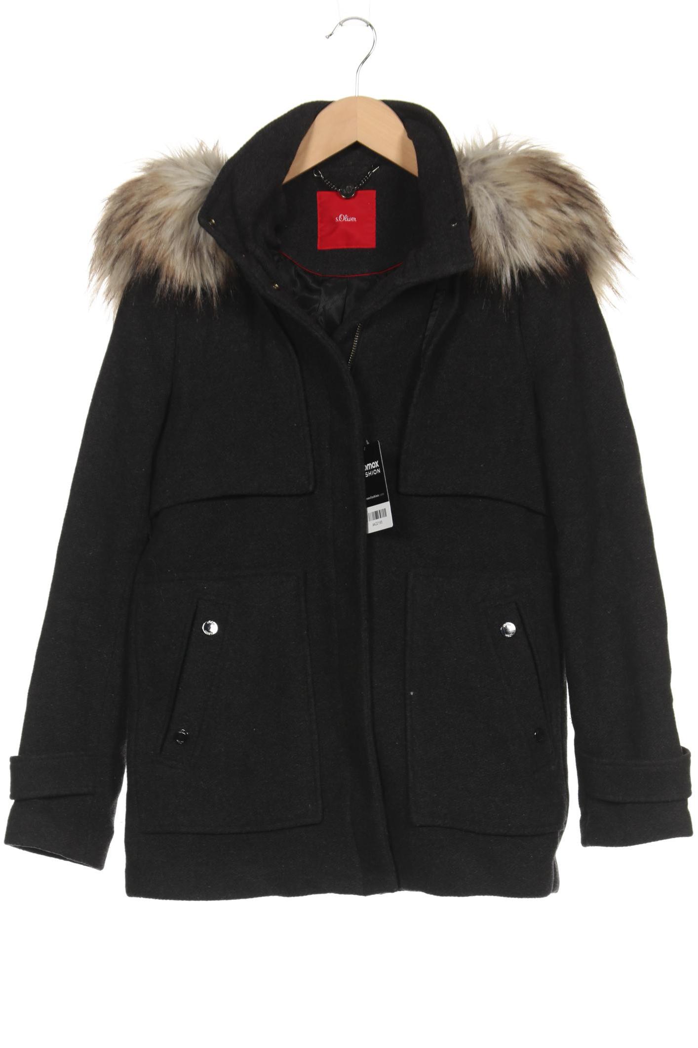 

s.Oliver Damen Jacke, schwarz