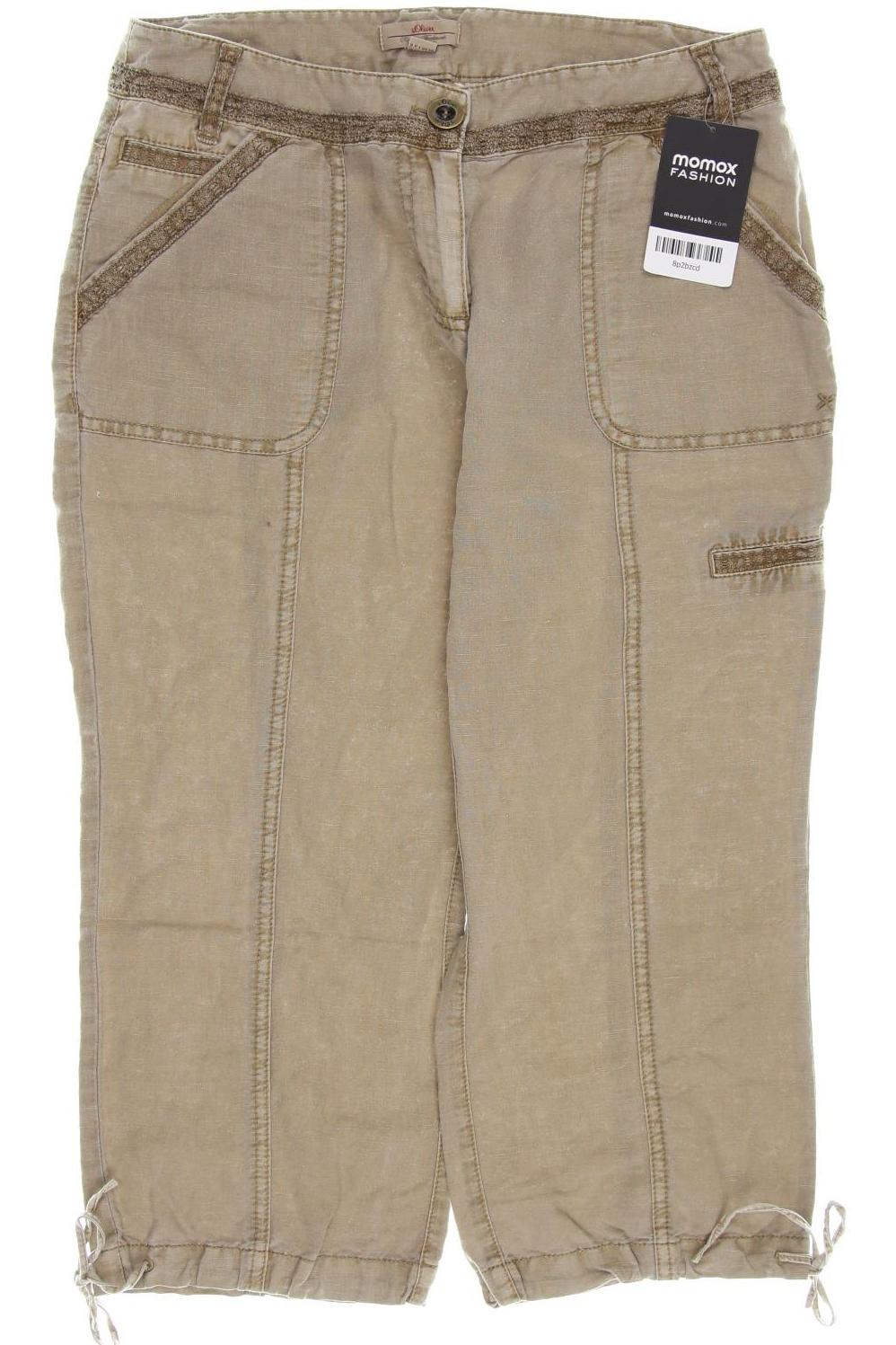 

s.Oliver Damen Shorts, beige