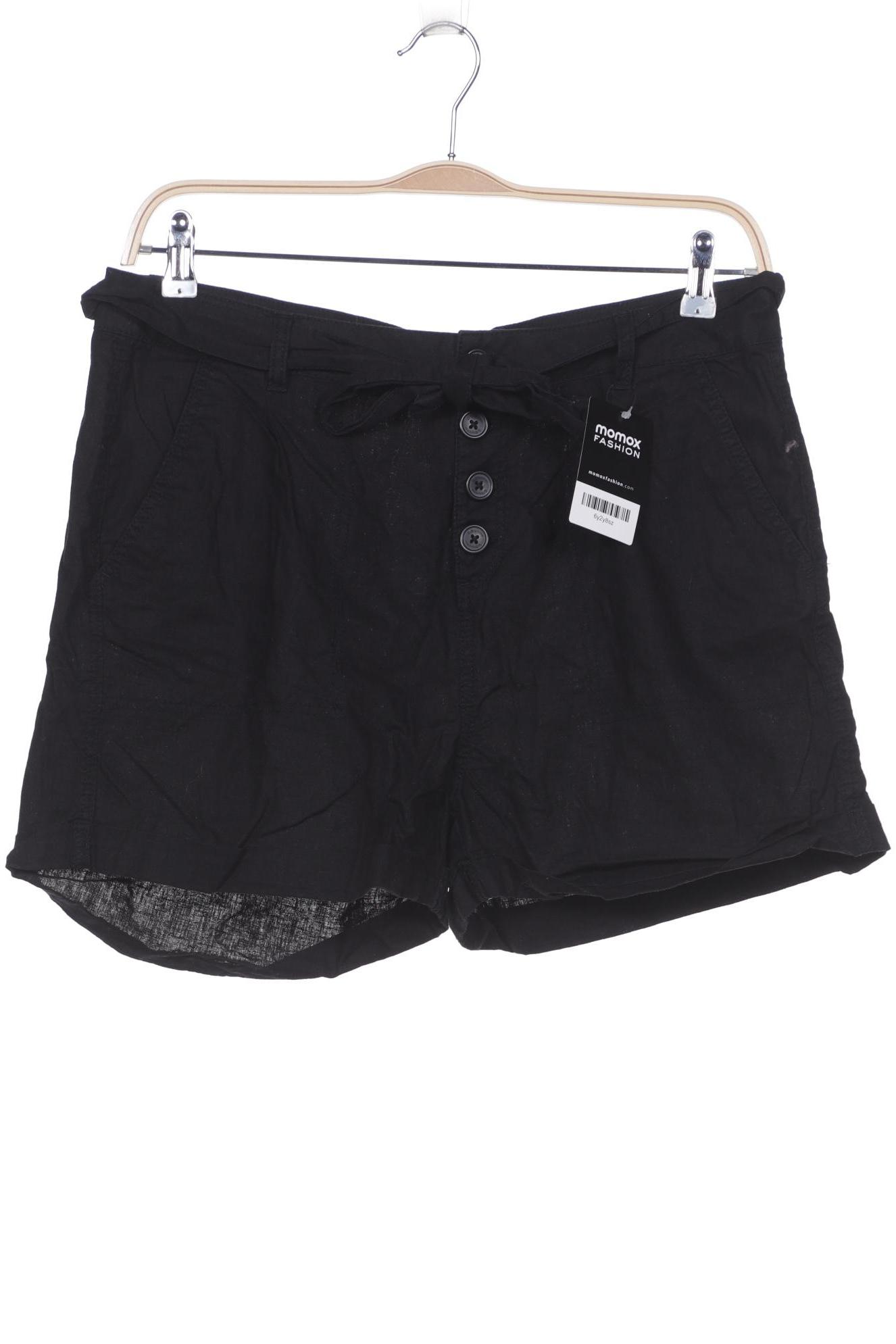 

s.Oliver Damen Shorts, schwarz, Gr. 40