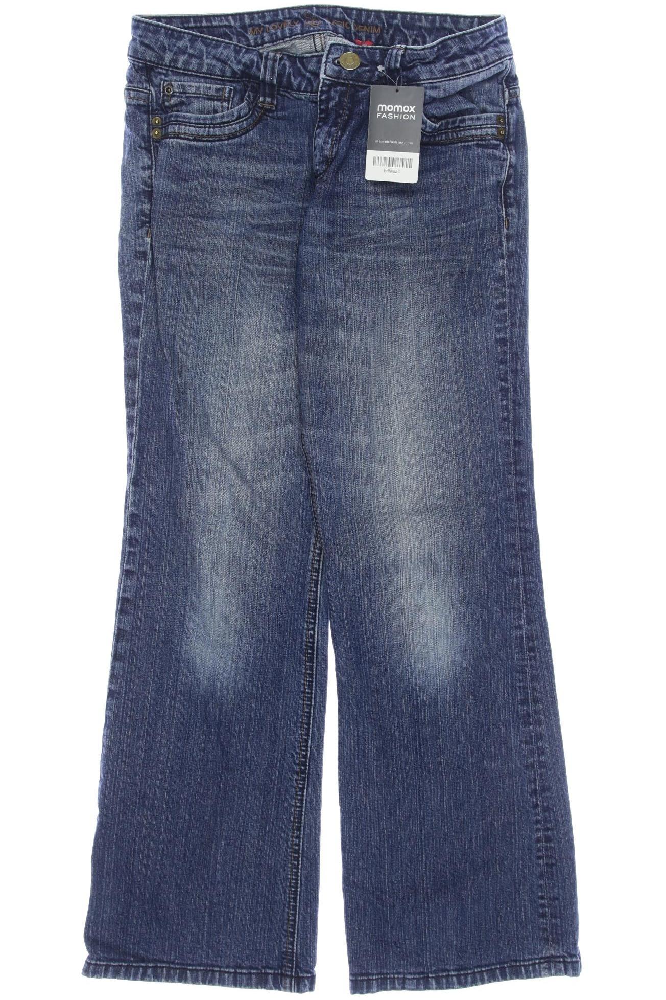

s.Oliver Damen Jeans, blau, Gr. 38