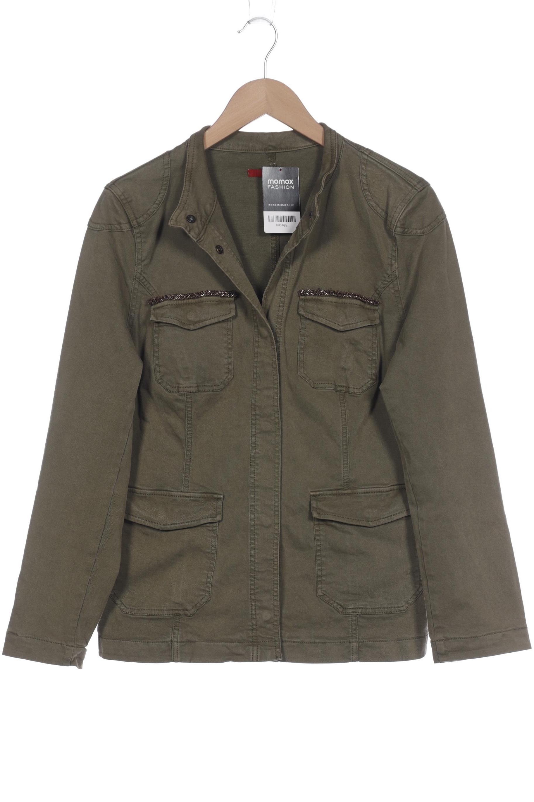 

s.Oliver Damen Jacke, grün, Gr. 42