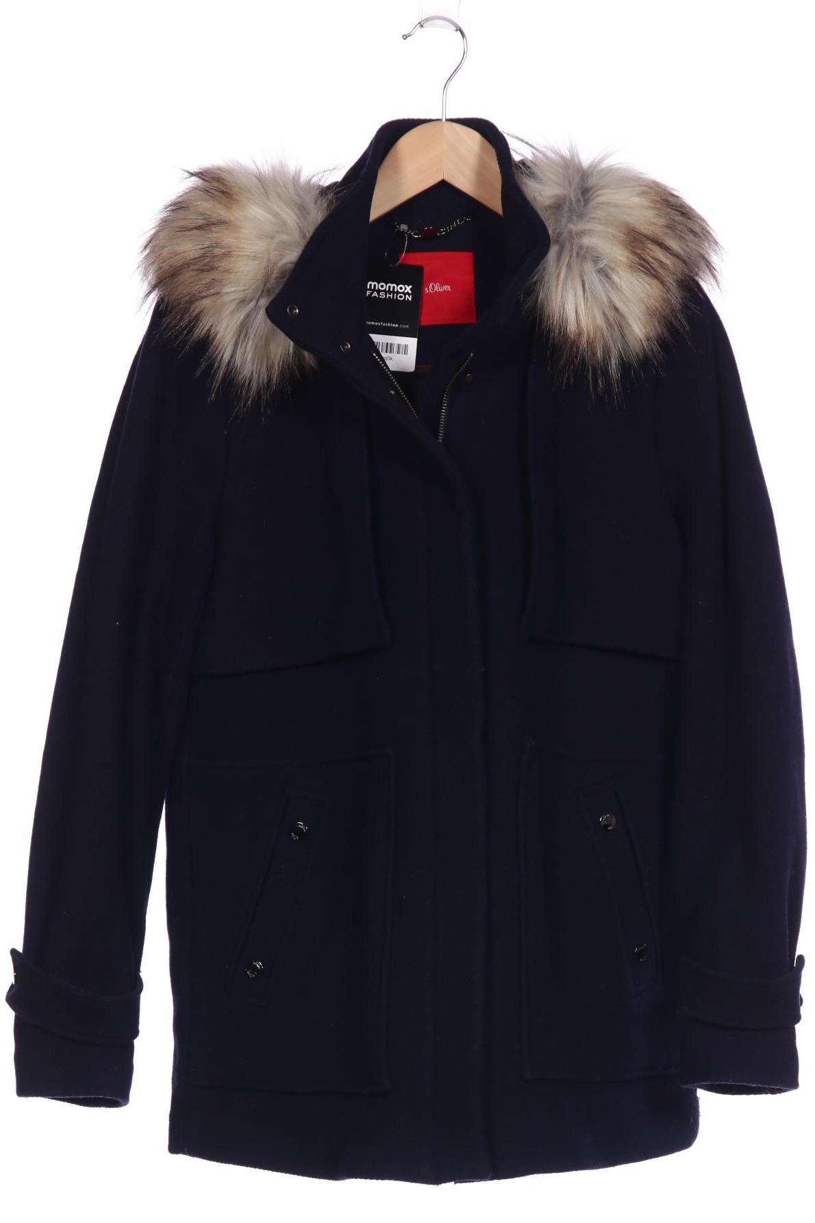 

s.Oliver Damen Jacke, marineblau, Gr. 42