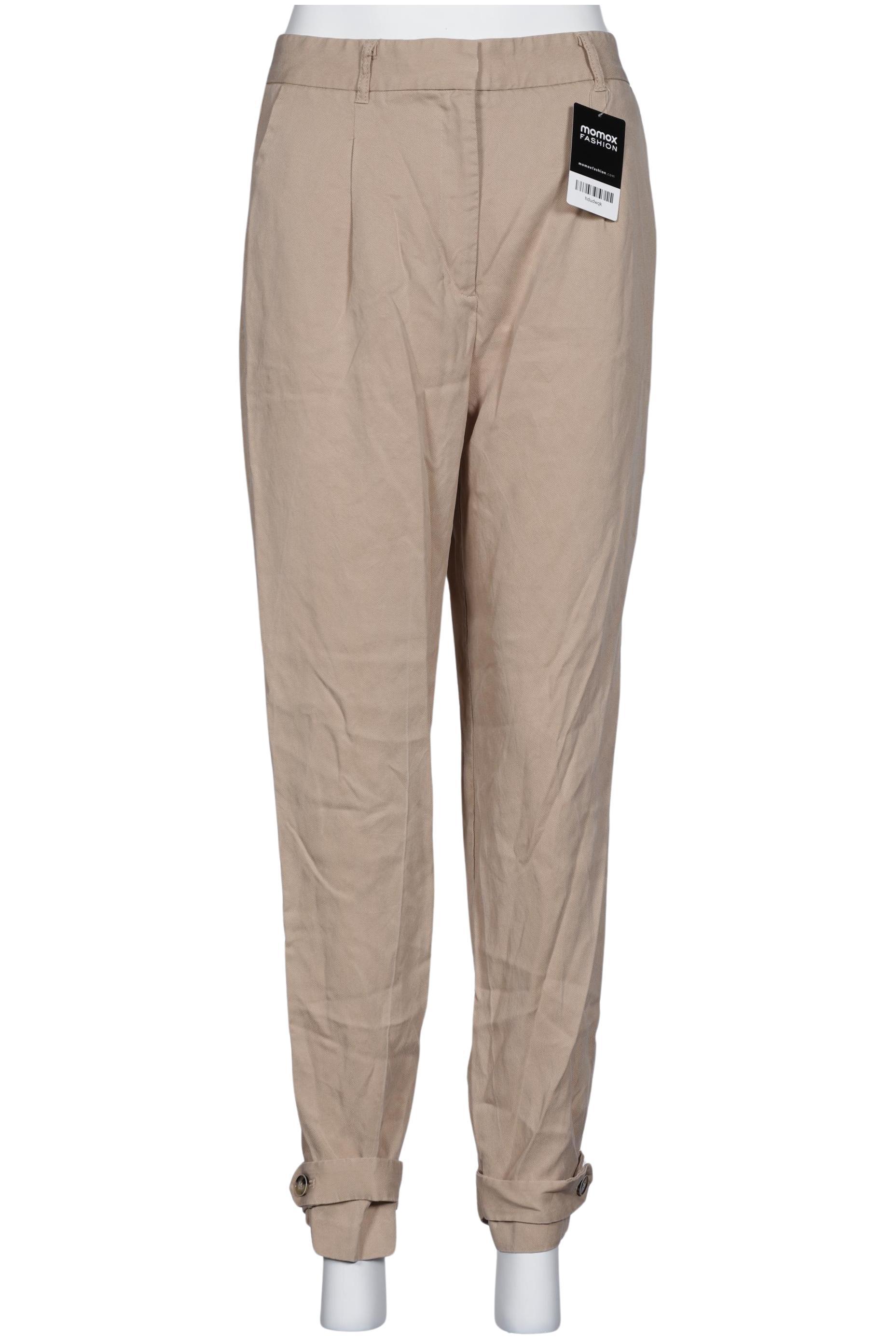 

s.Oliver Damen Stoffhose, beige, Gr. 38