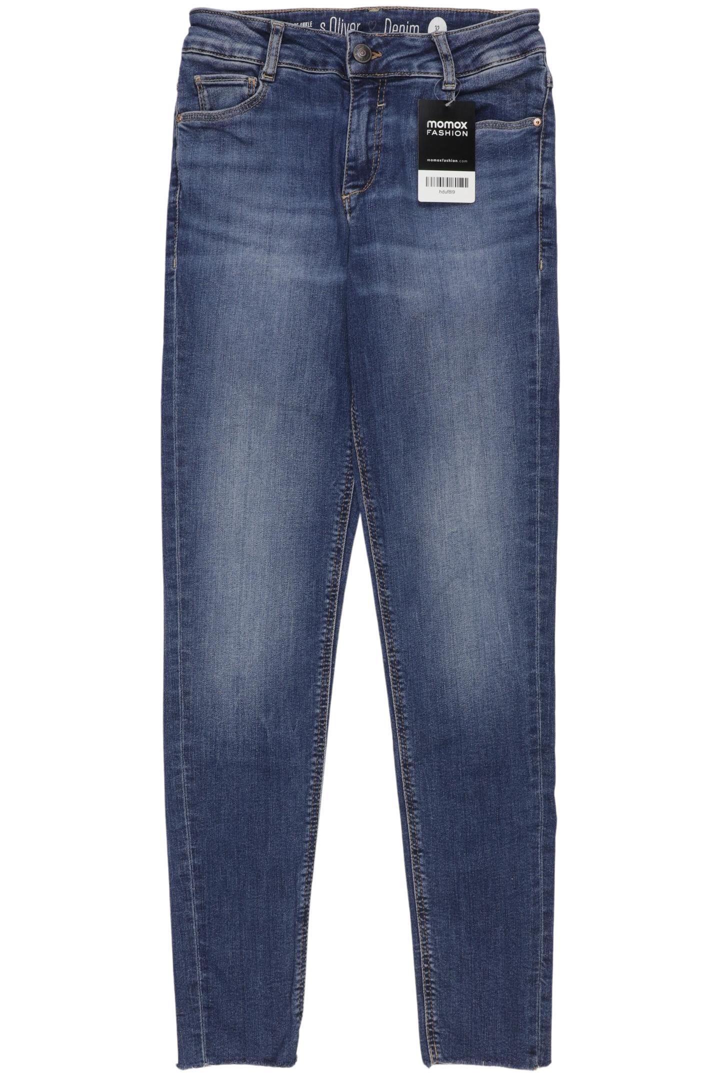 

s.Oliver Damen Jeans, blau, Gr. 32