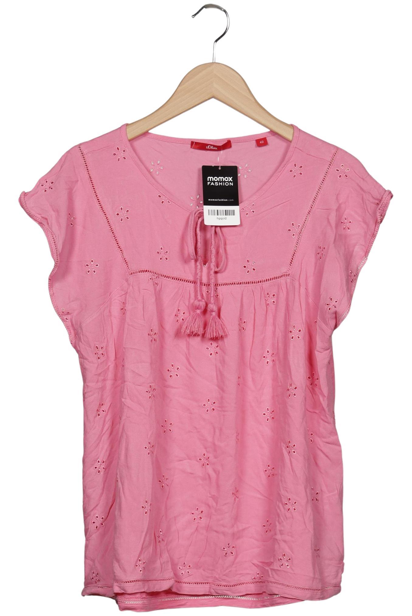 

s.Oliver Damen T-Shirt, pink, Gr. 42