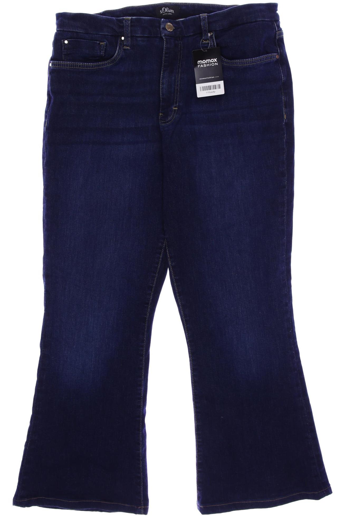 

s.Oliver Damen Jeans, marineblau