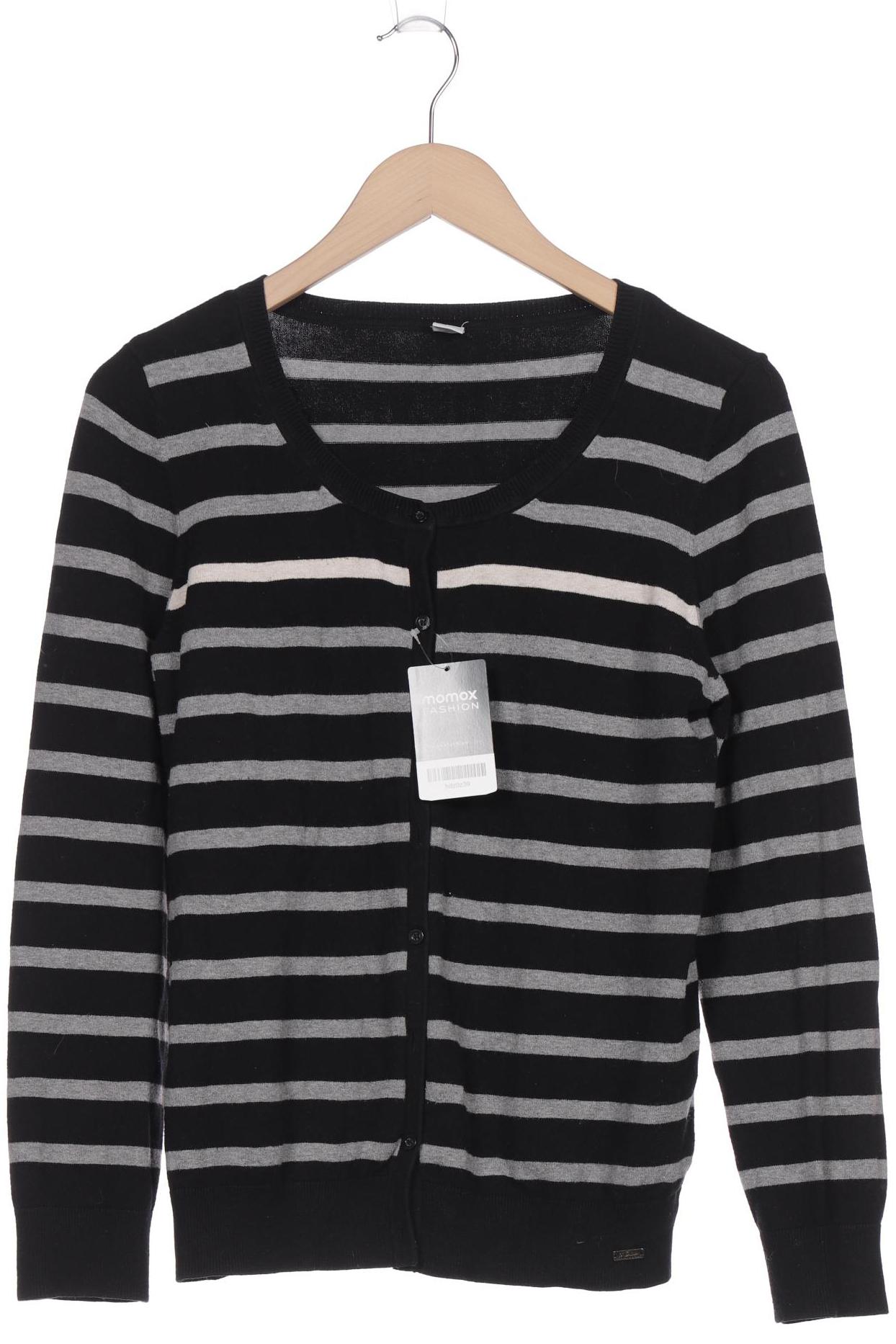 

s.Oliver Damen Strickjacke, schwarz