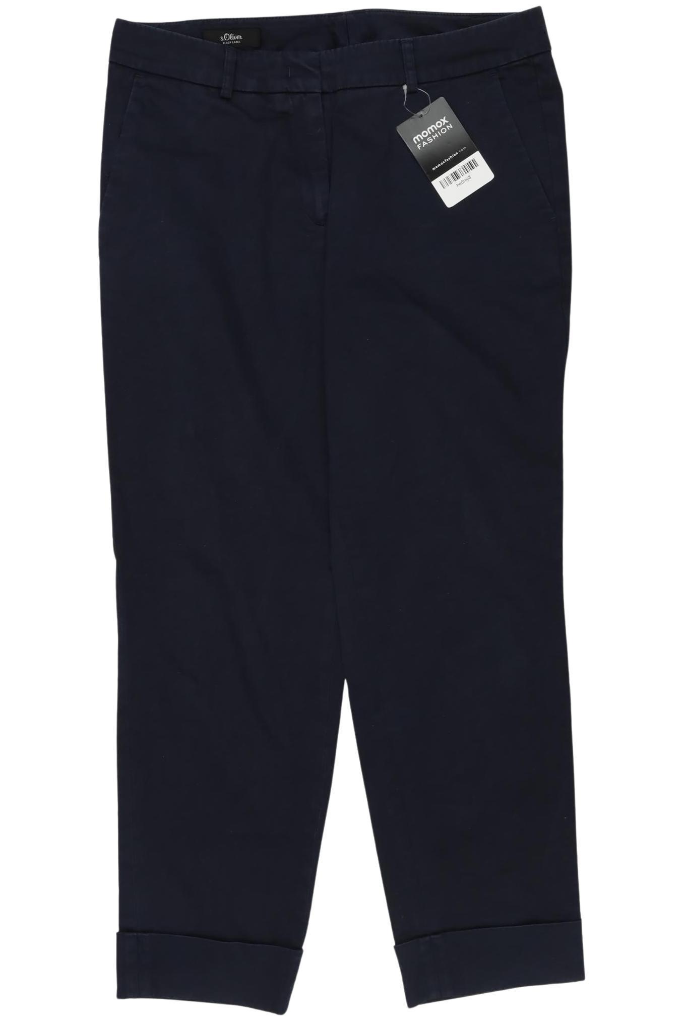 

s.Oliver Damen Stoffhose, marineblau, Gr. 36