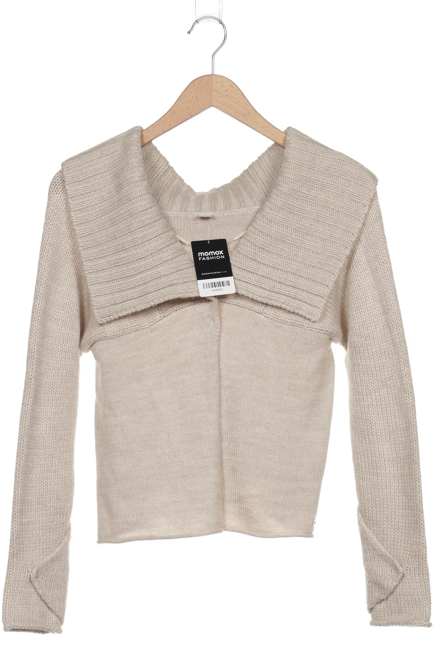 

s.Oliver Damen Strickjacke, beige, Gr. 38