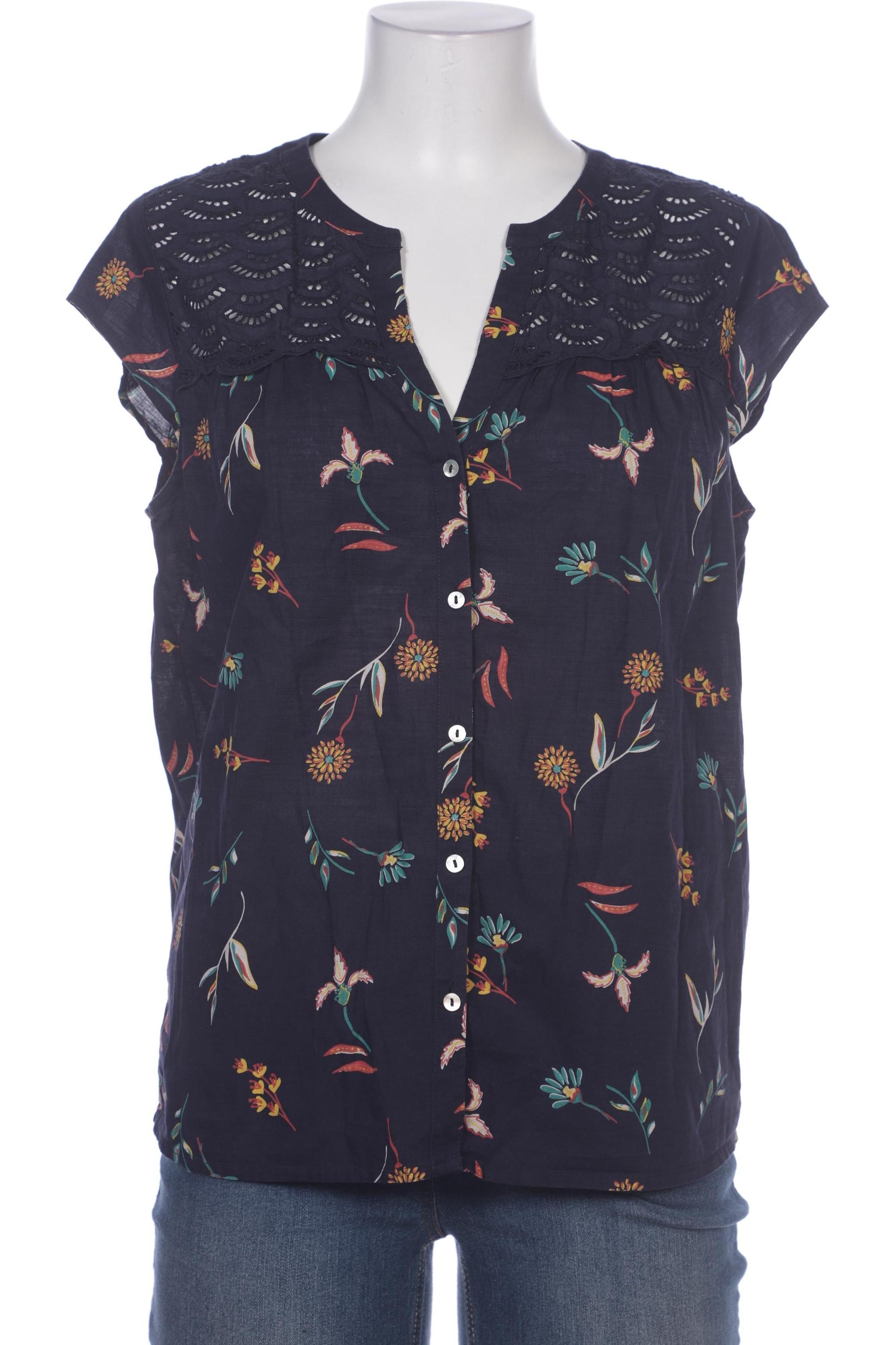 

s.Oliver Damen Bluse, marineblau, Gr. 38